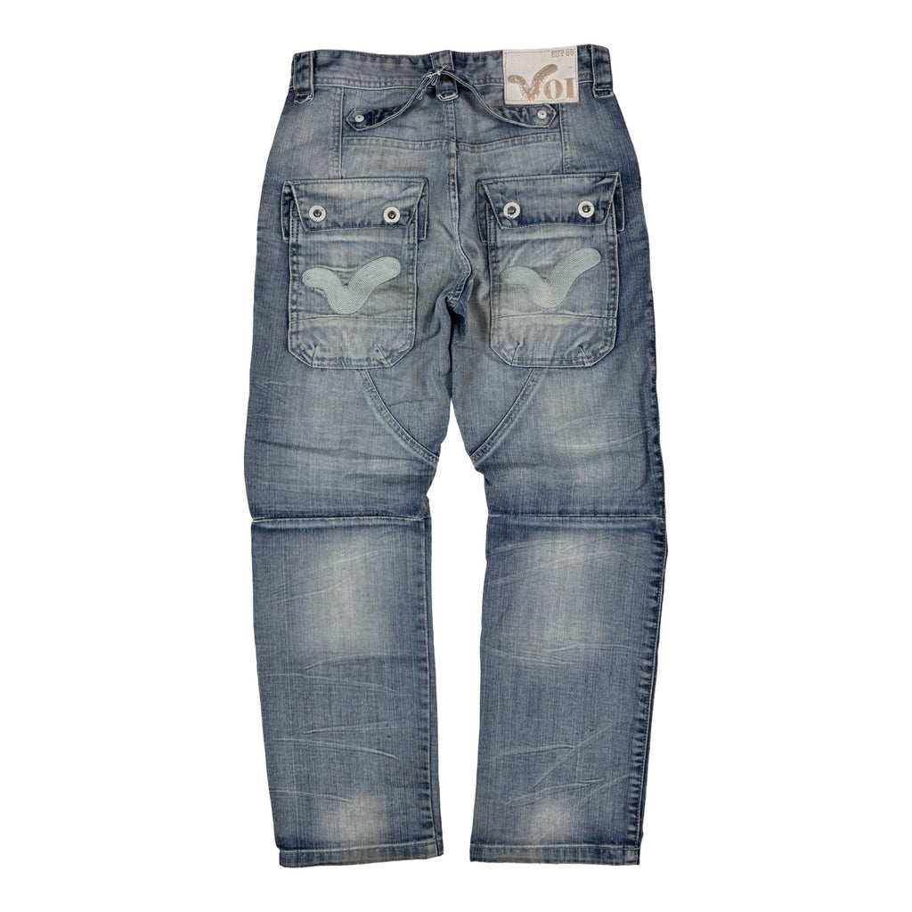Straight Jeans