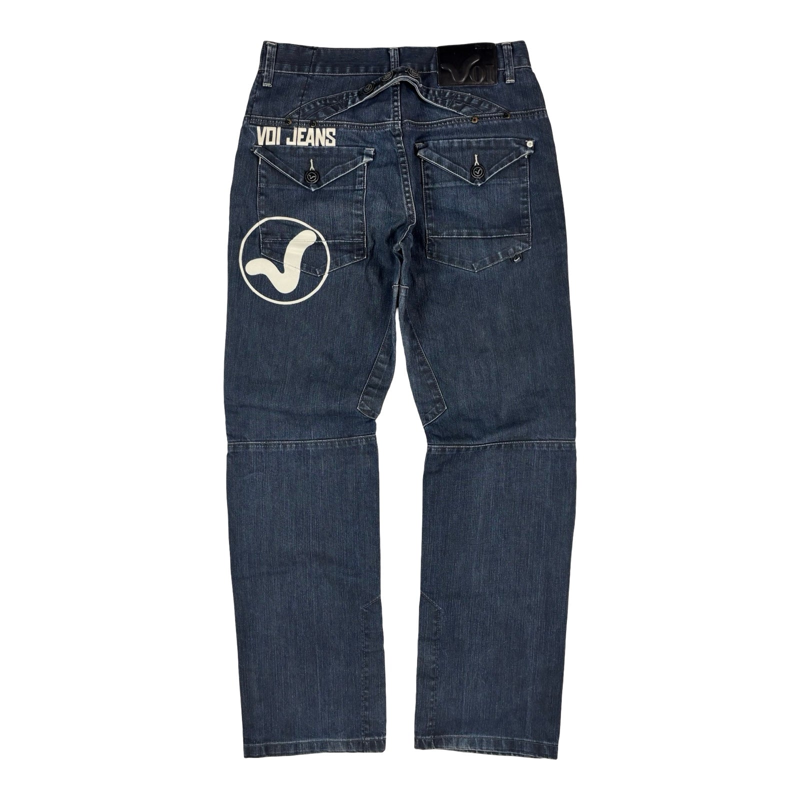 Straight Jeans