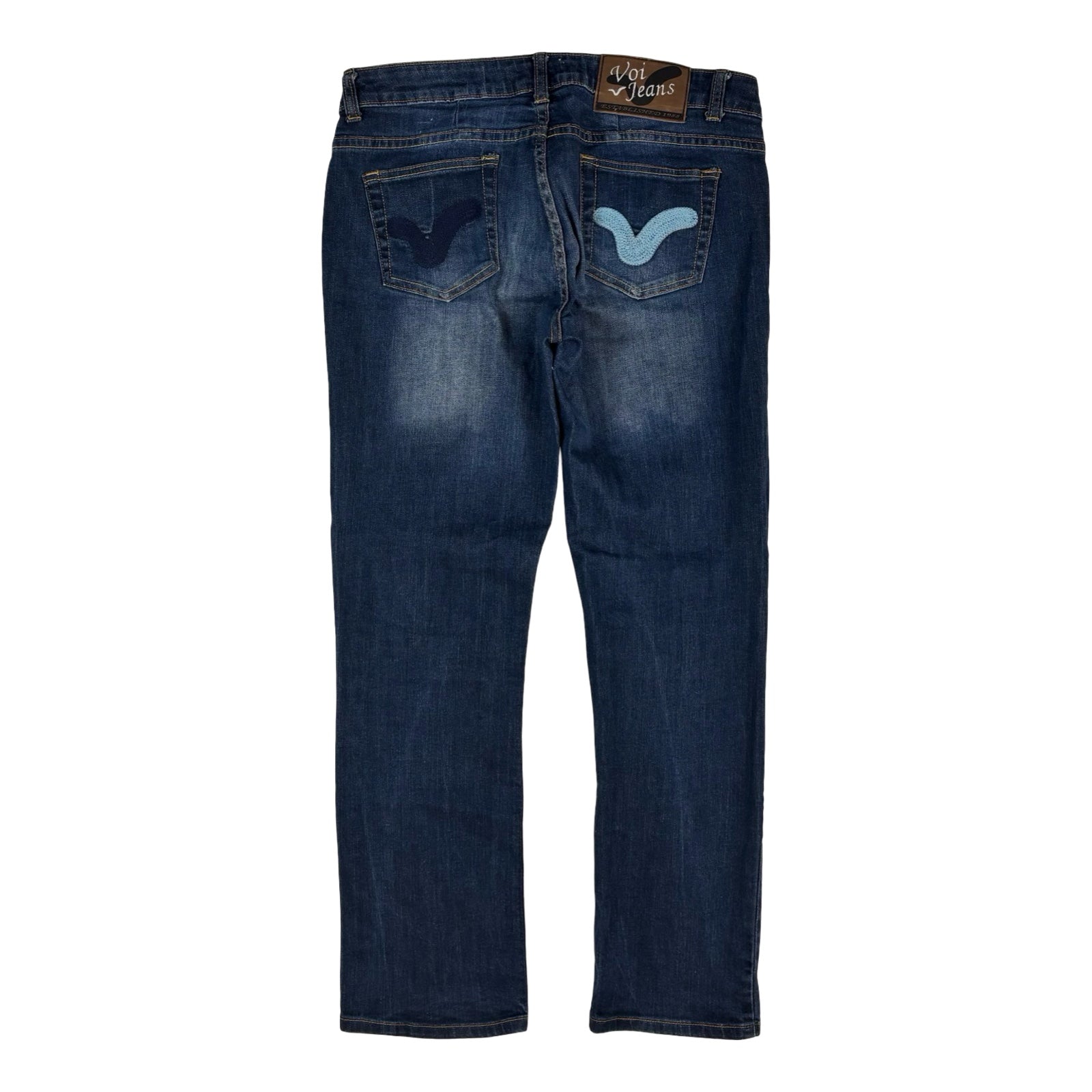 Straight Jeans