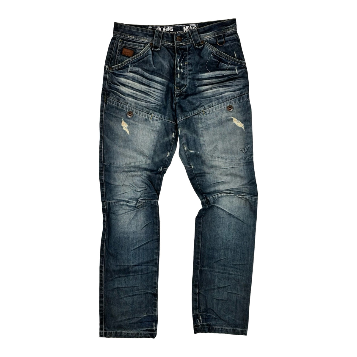 Straight Jeans
