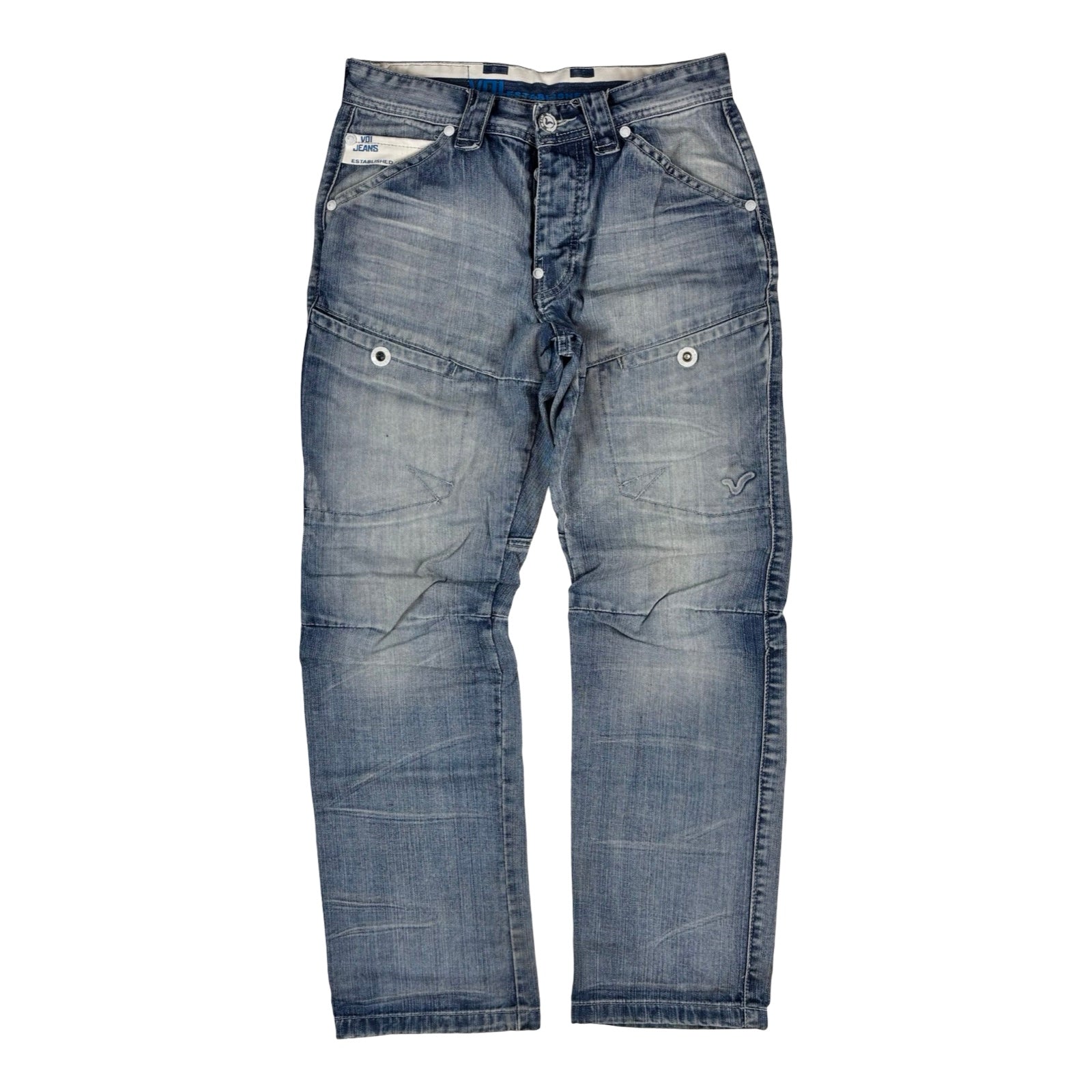 Straight Jeans