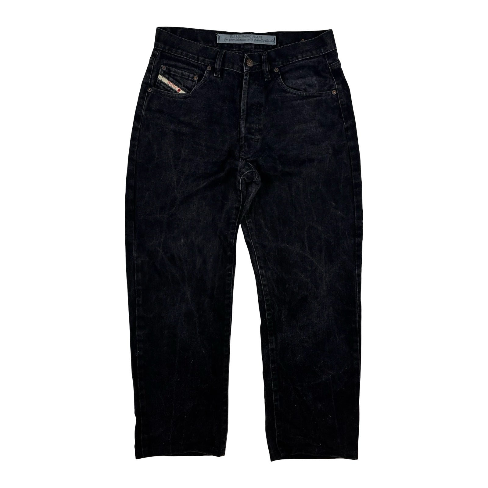 Straight Jeans