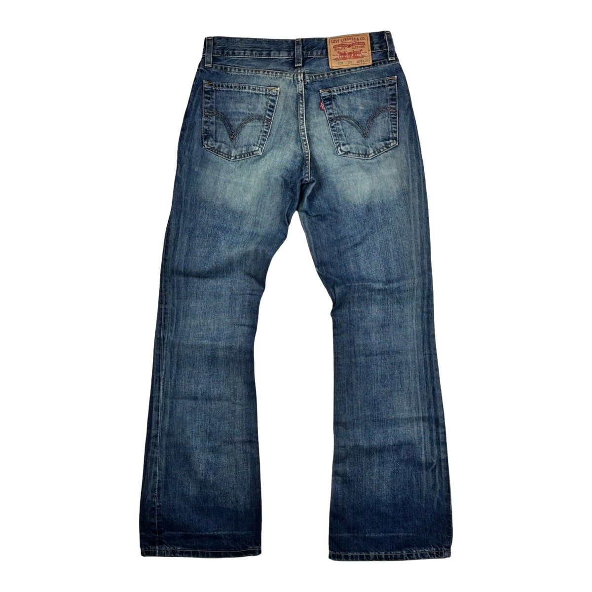 529 Bootcut Jeans (W)