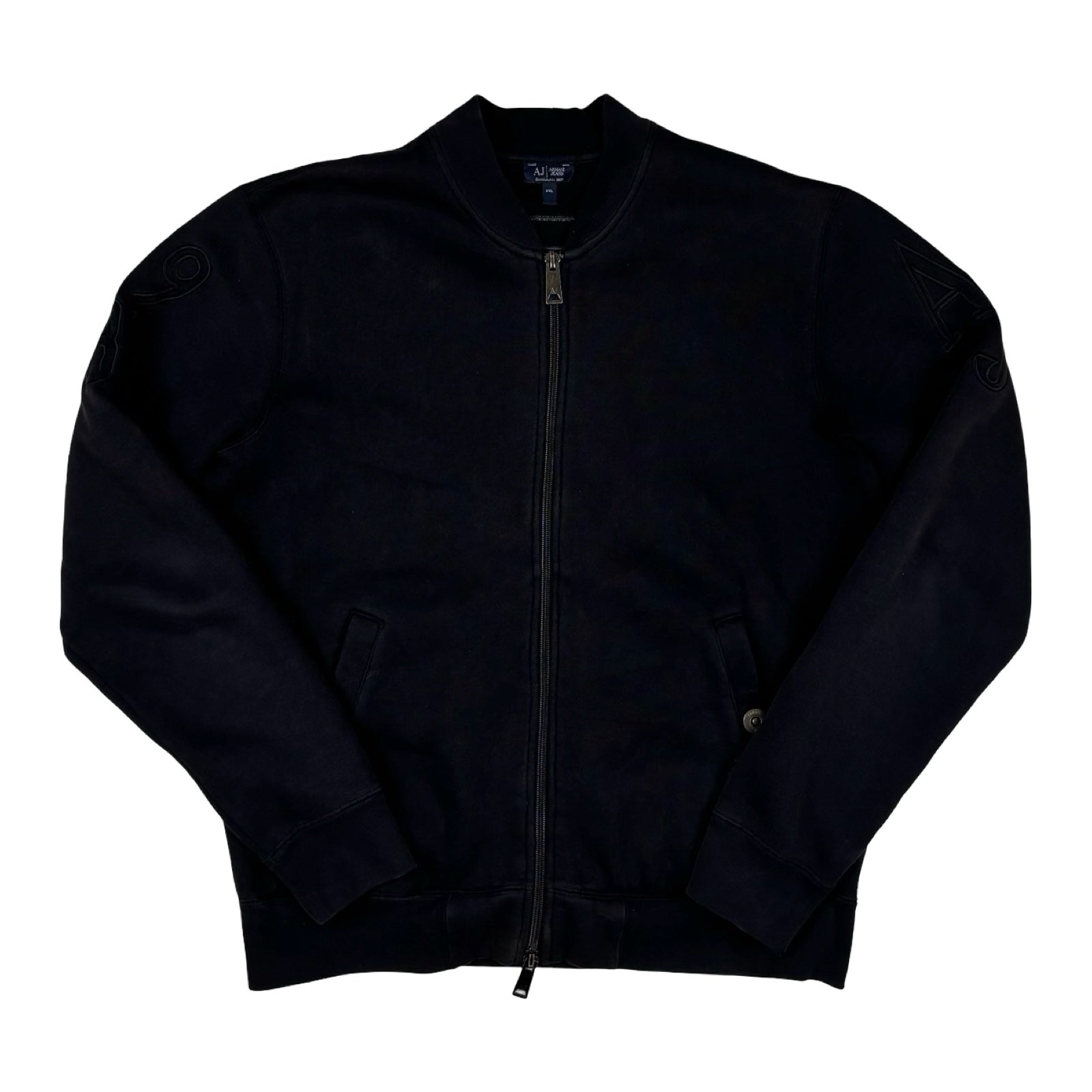 Big Logo Zipper