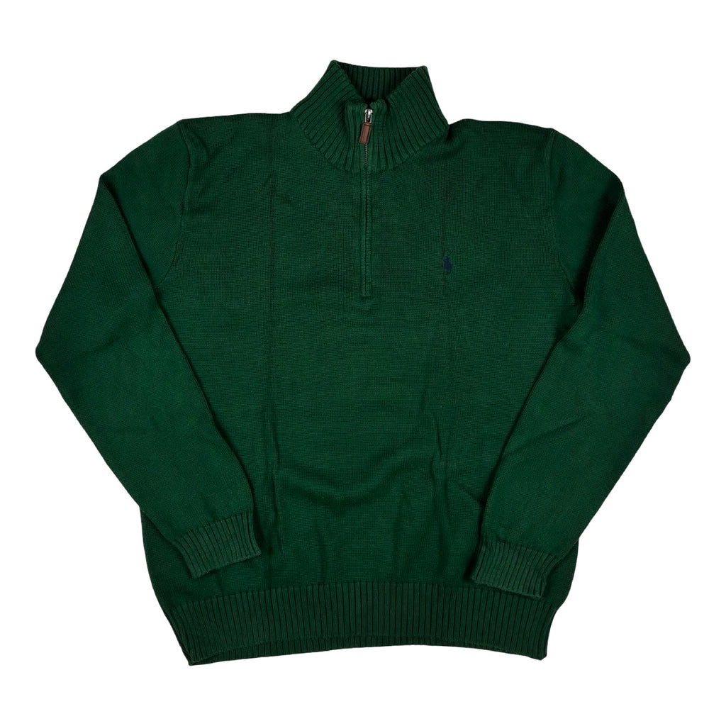 Knit Half Zip