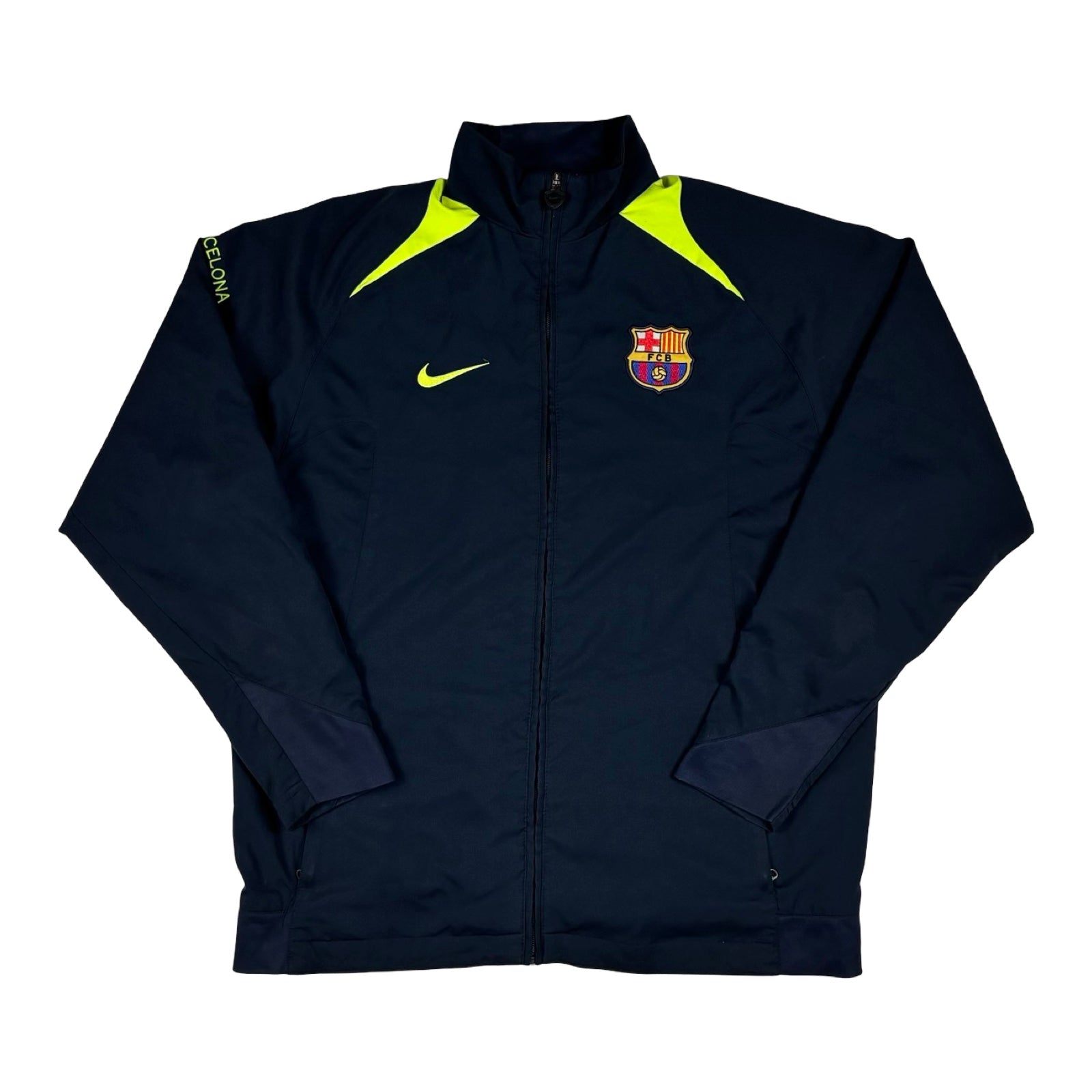 Barcelona Trainingsjacke
