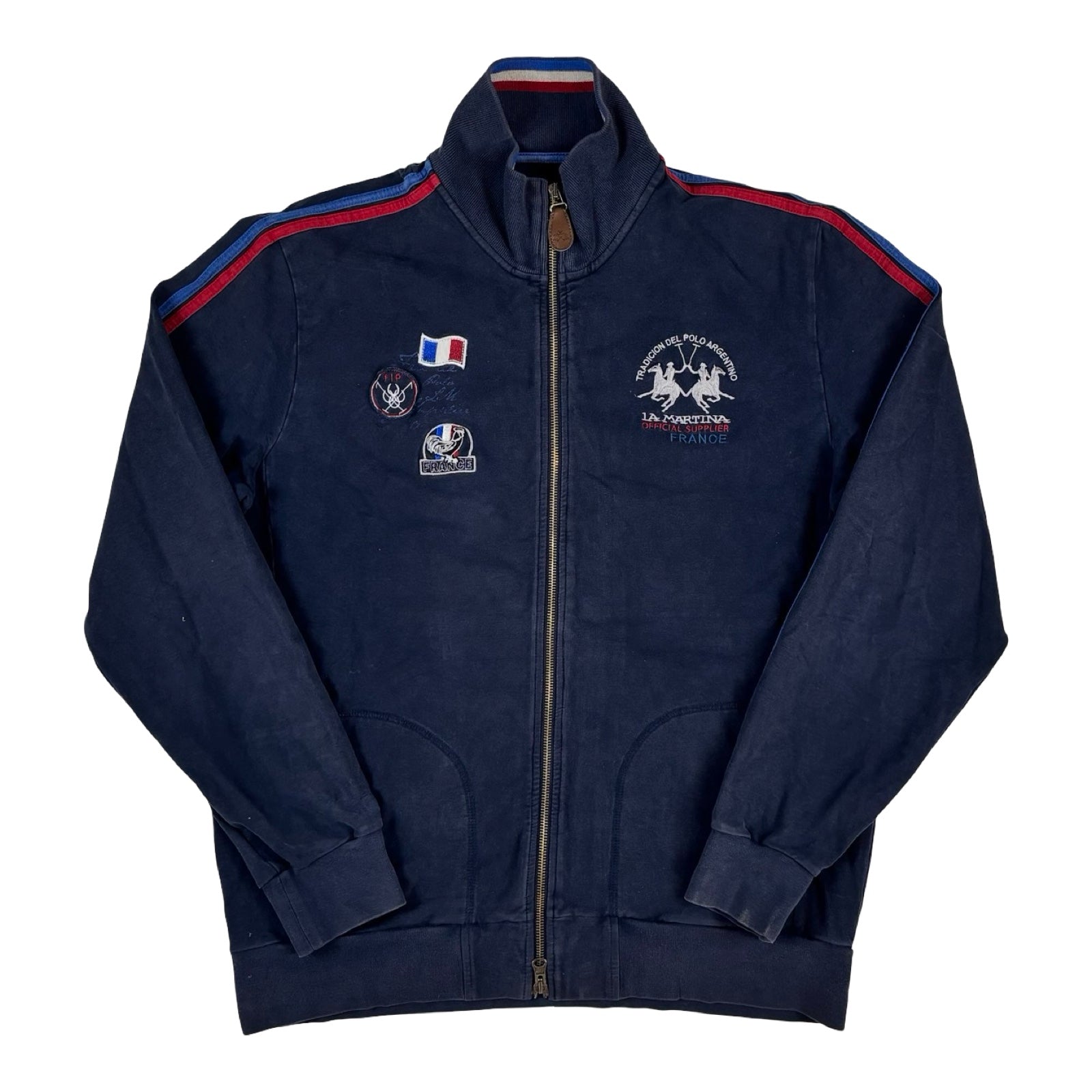 Frankreich Zipper