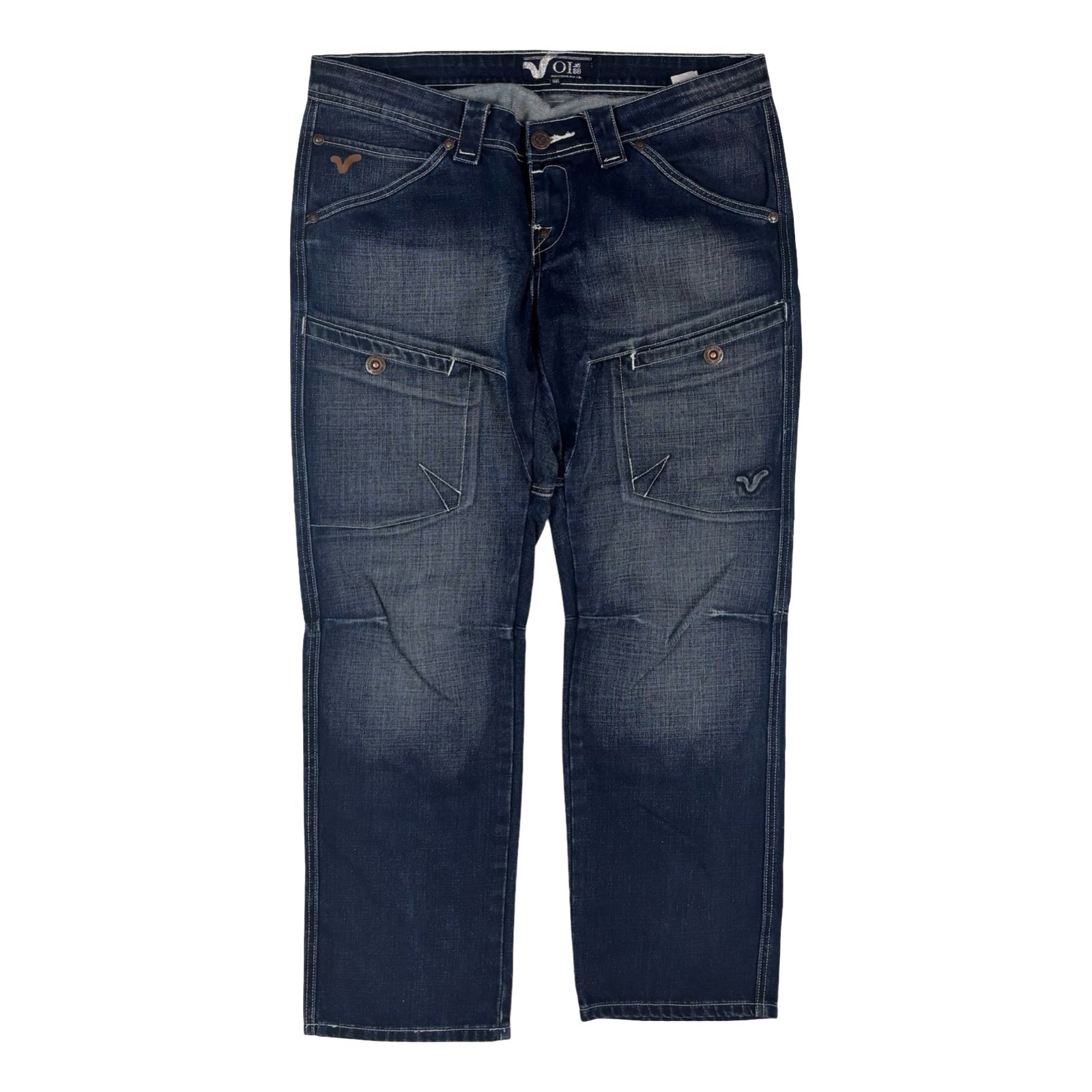 Straight Jeans