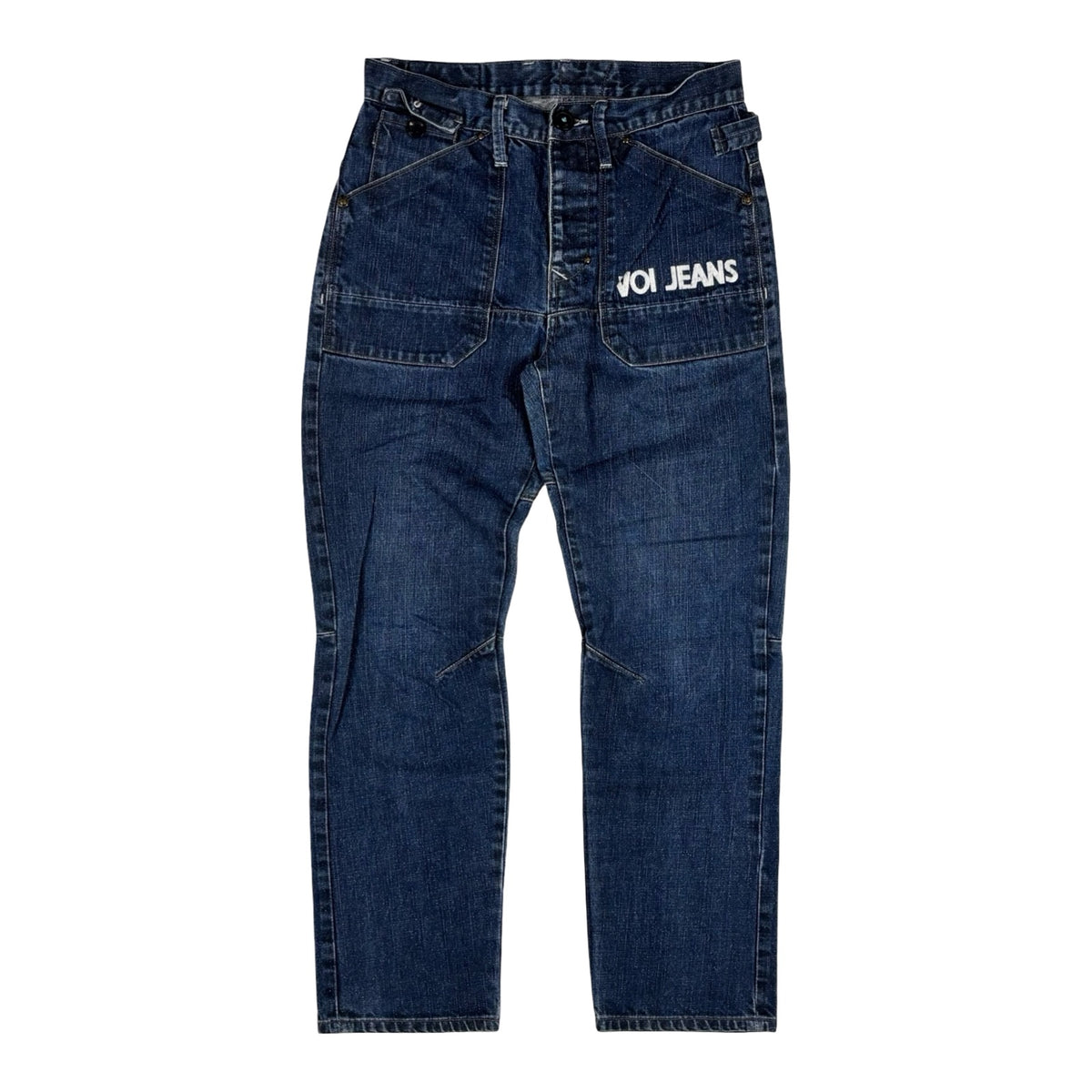 Straight Jeans