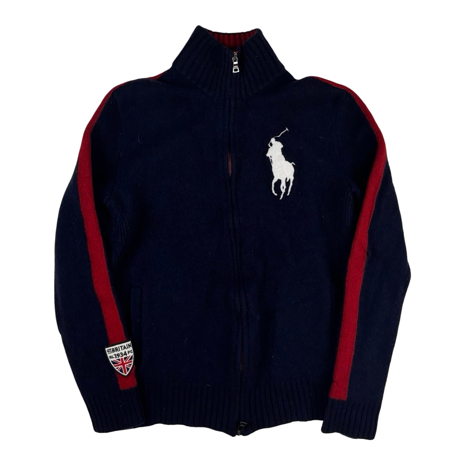 Britain Knit Zipper