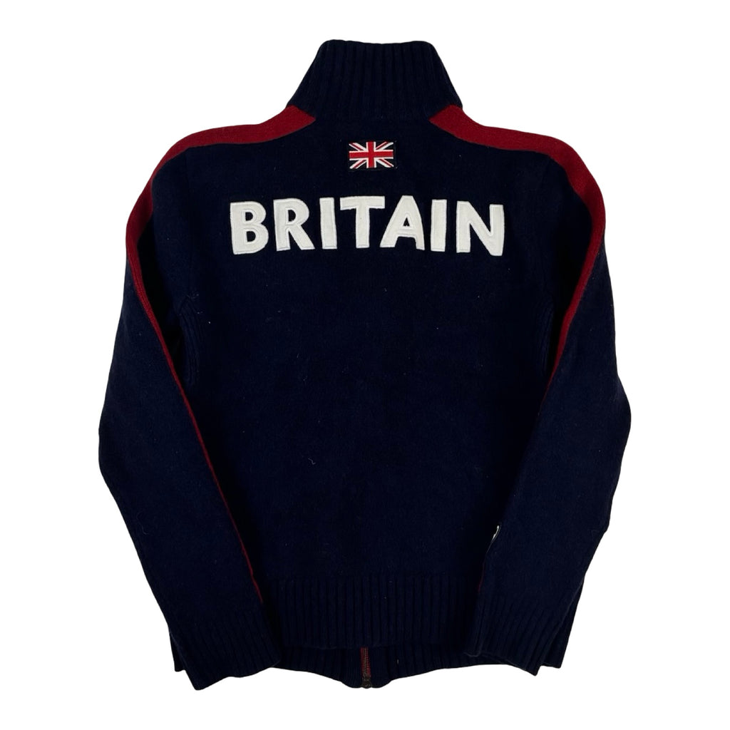 Britain Knit Zipper