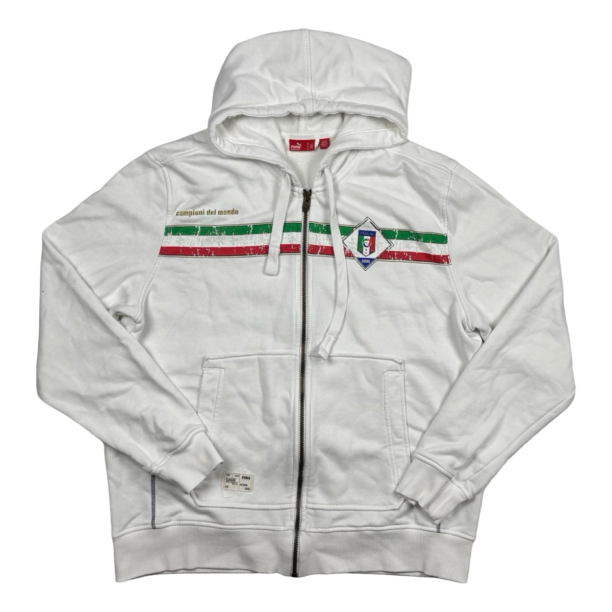 Italien Zipper