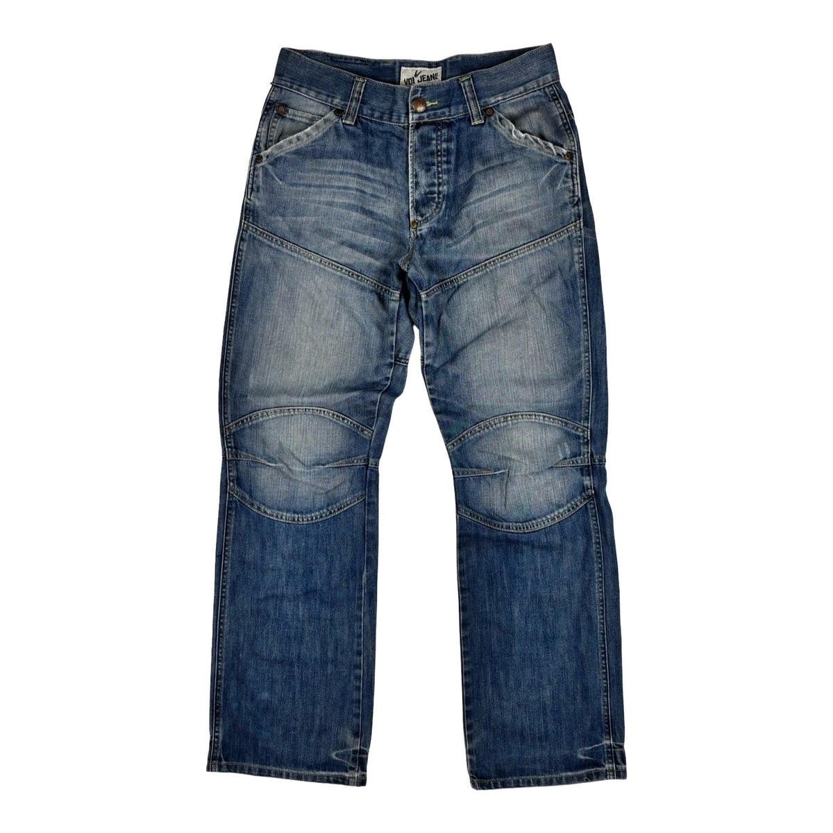 Straight Jeans
