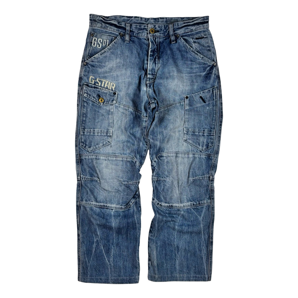 Straight Jeans