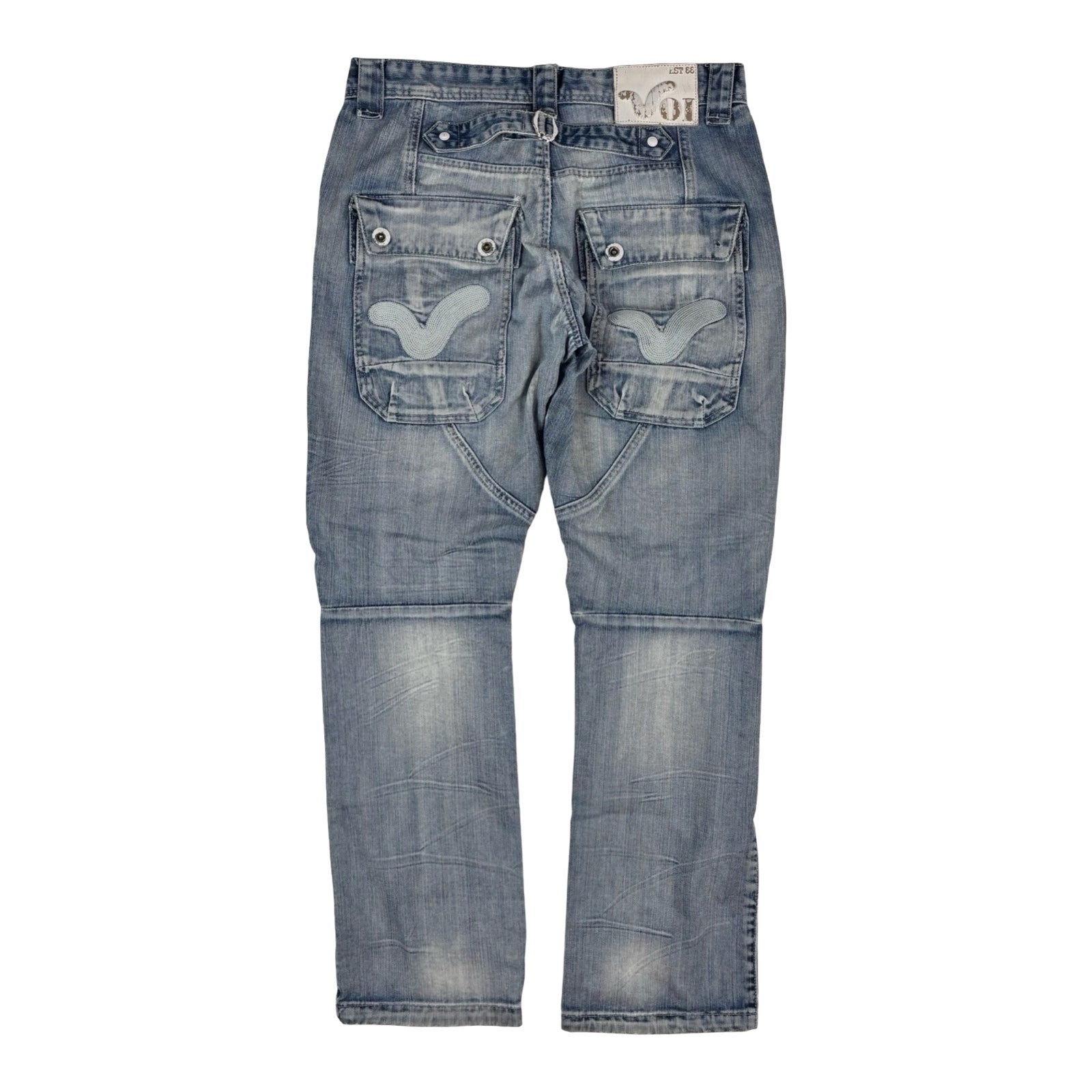 Straight Jeans