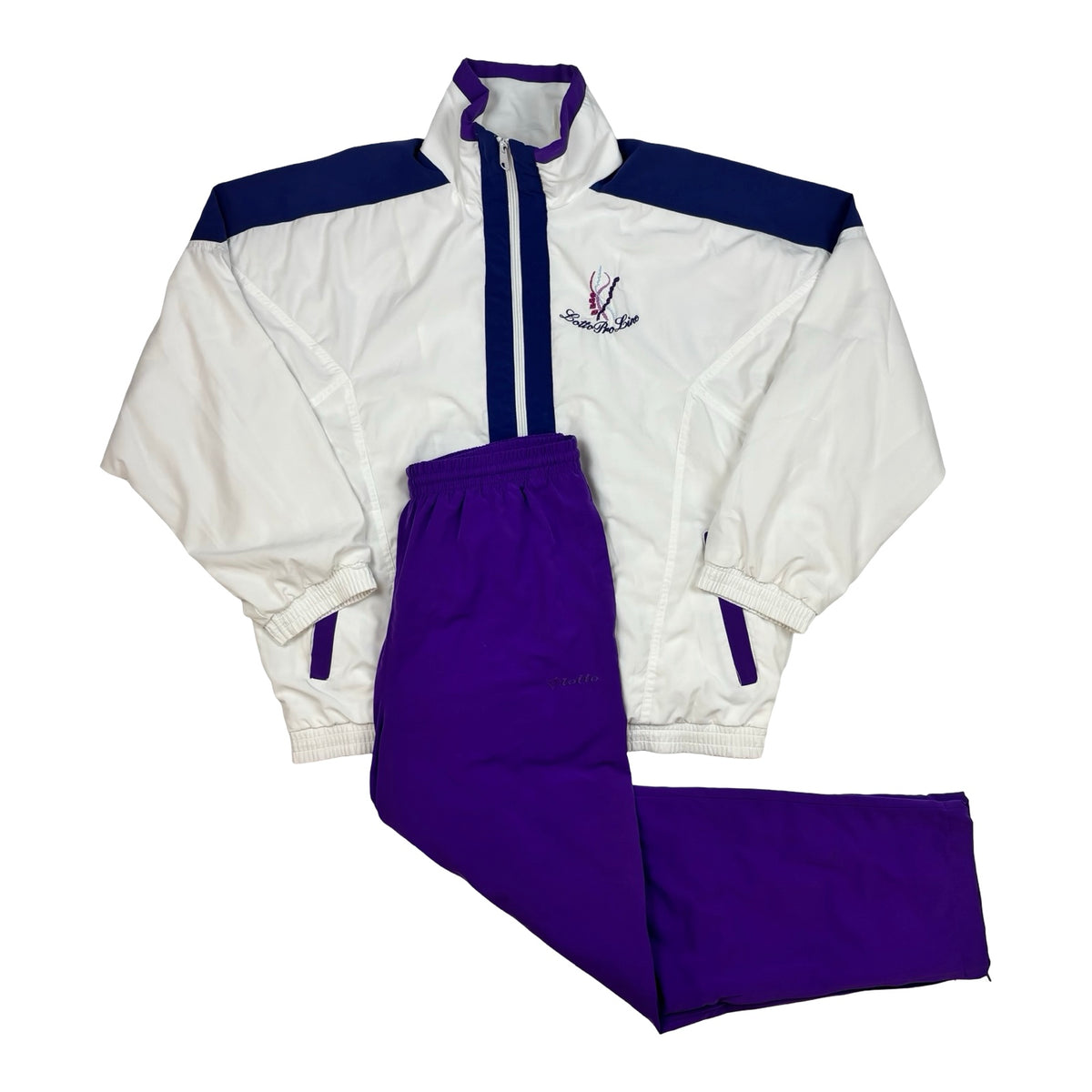 80s Tennis Trainingsanzug