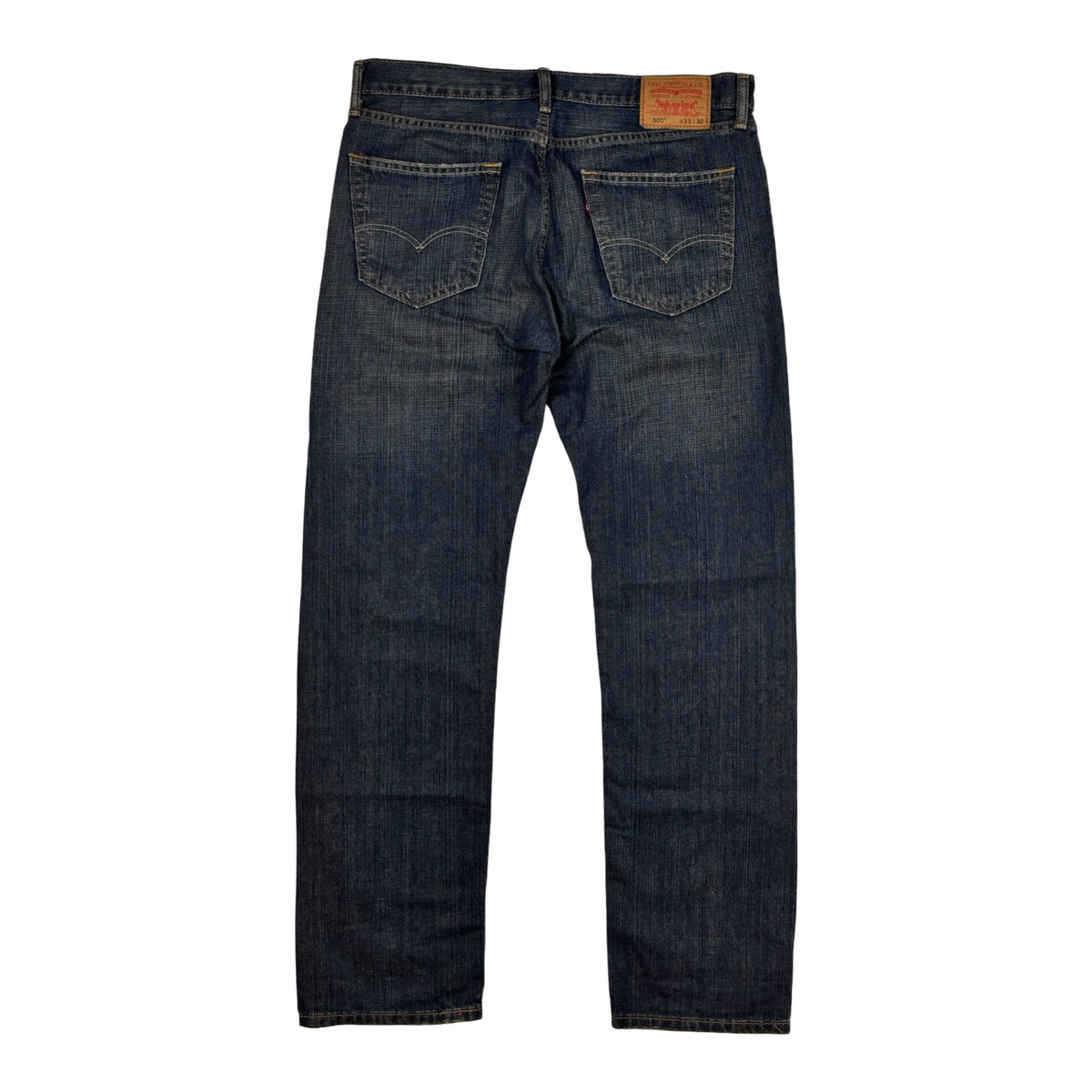 505 Straight Jeans