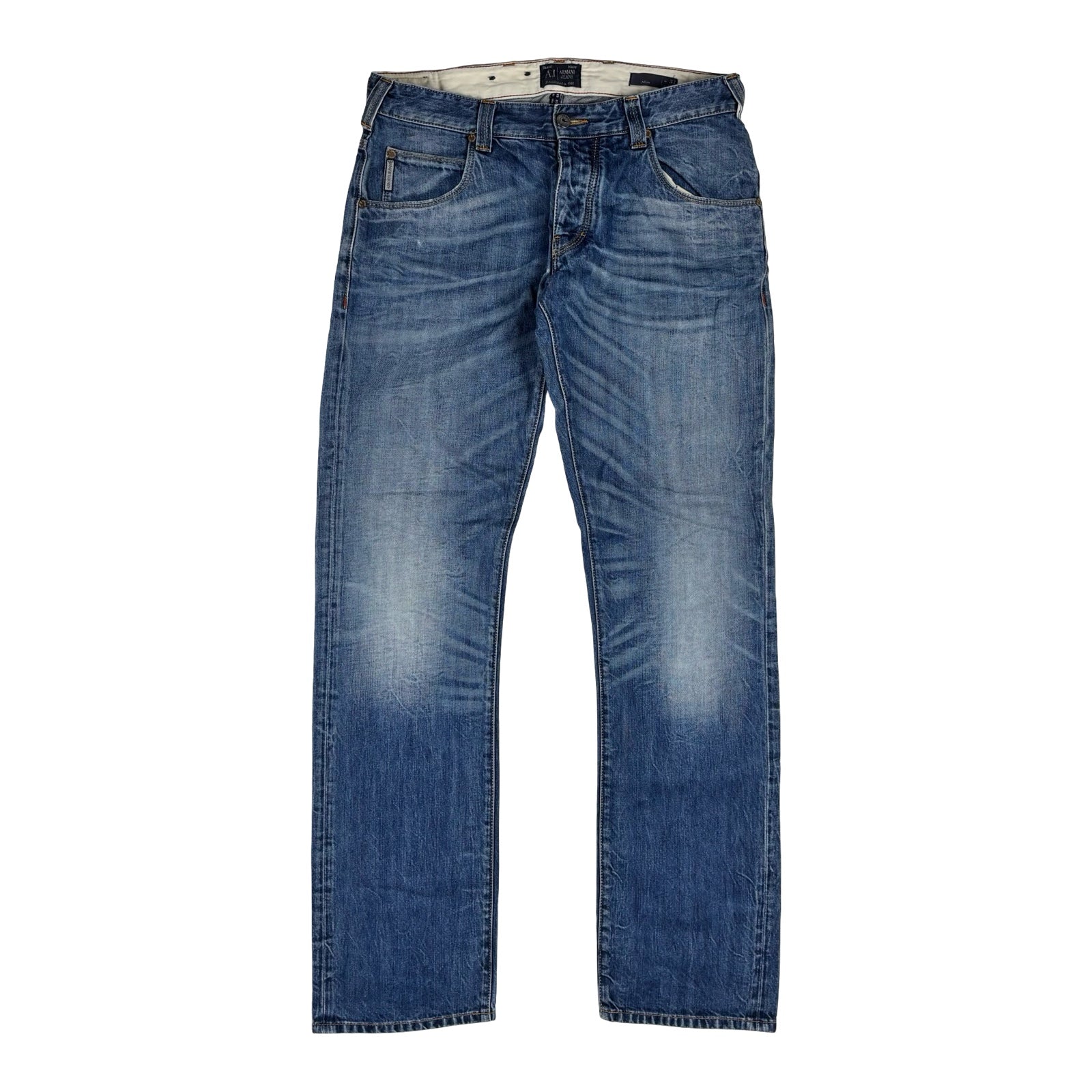 Straight Jeans