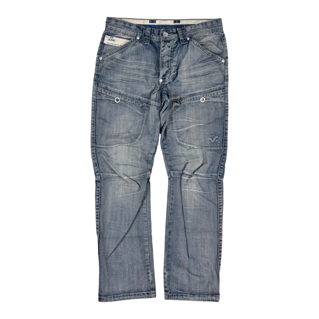 Straight Jeans