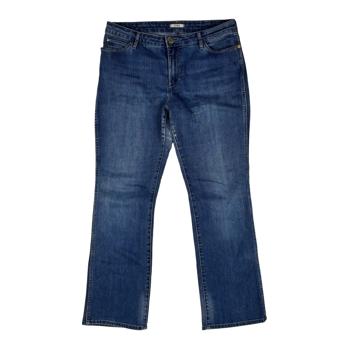 Straight Jeans