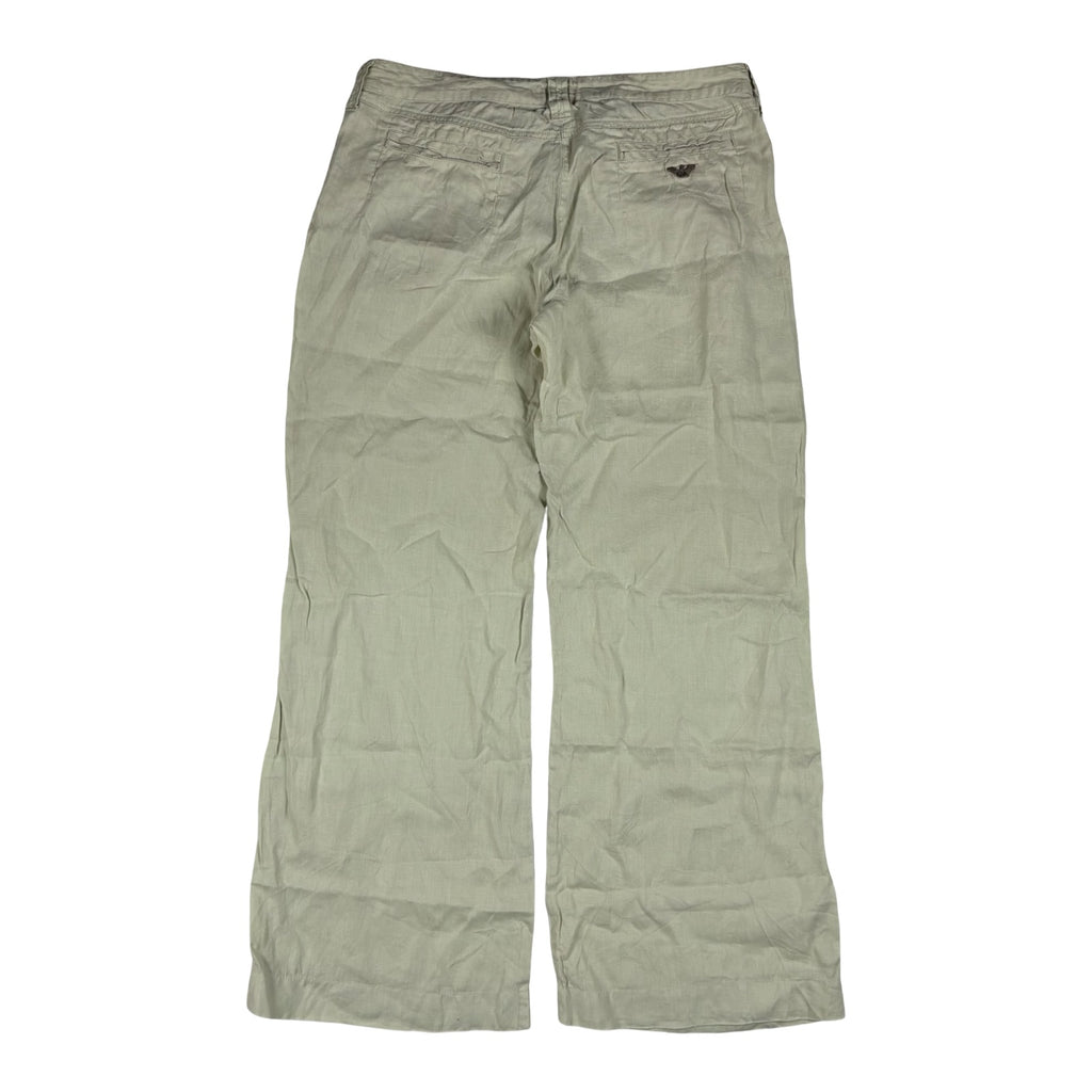 Baggy Leinenhose
