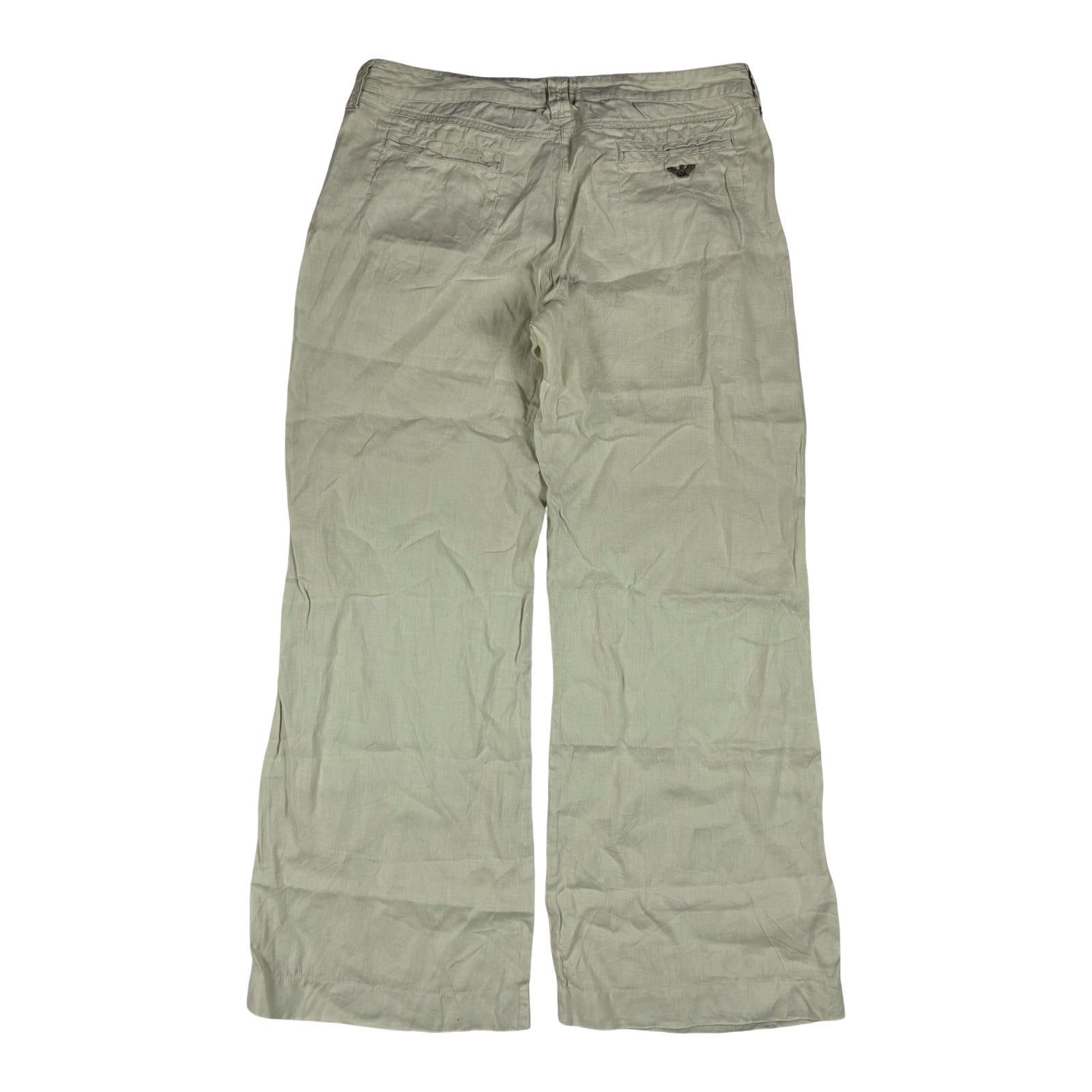 Baggy Leinenhose