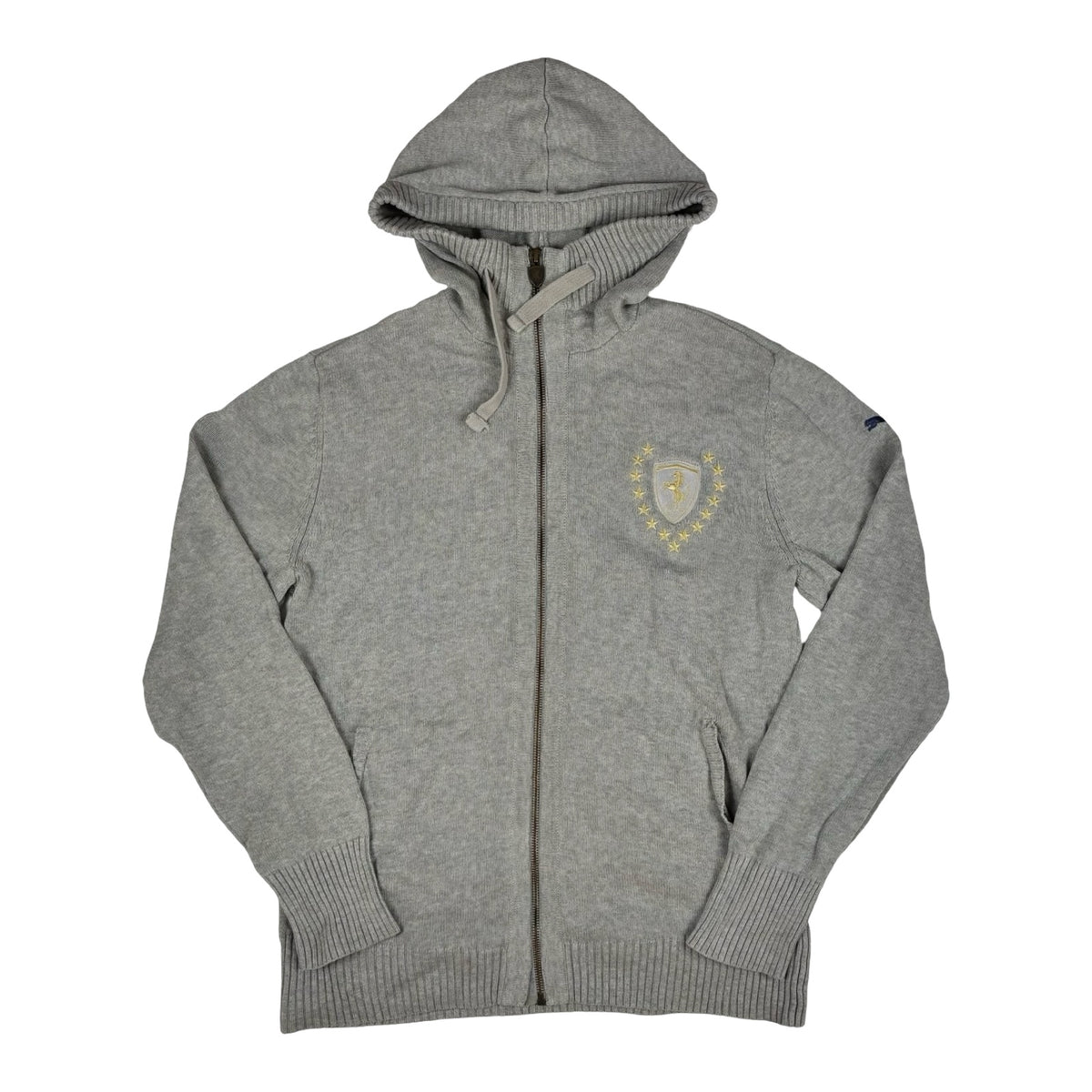 Knit Zipper