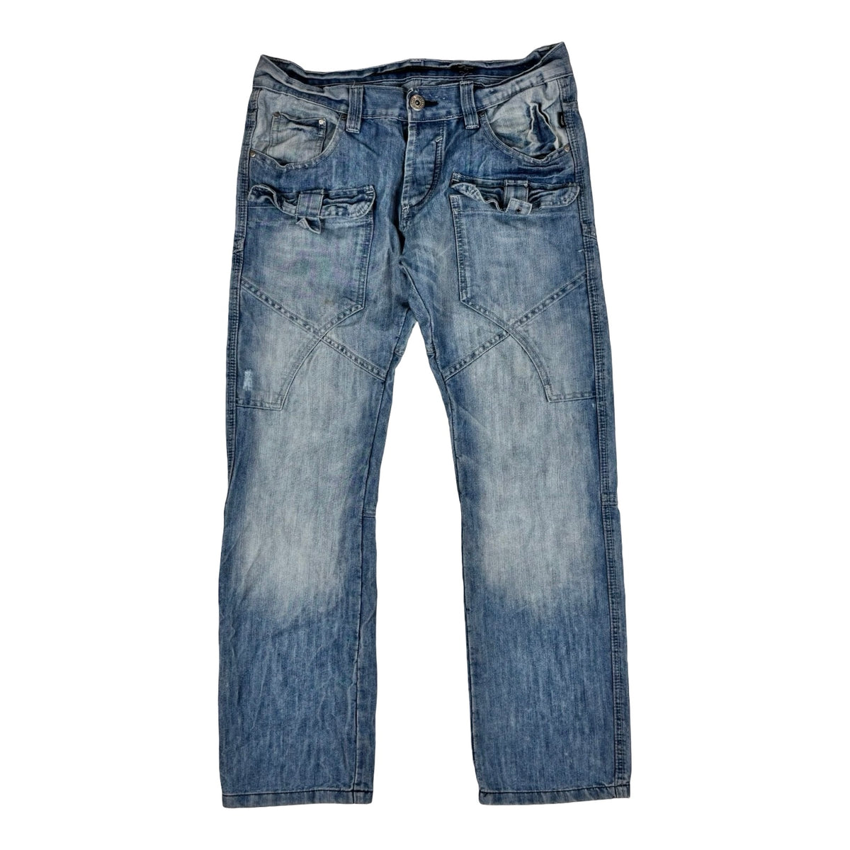 Straight Jeans