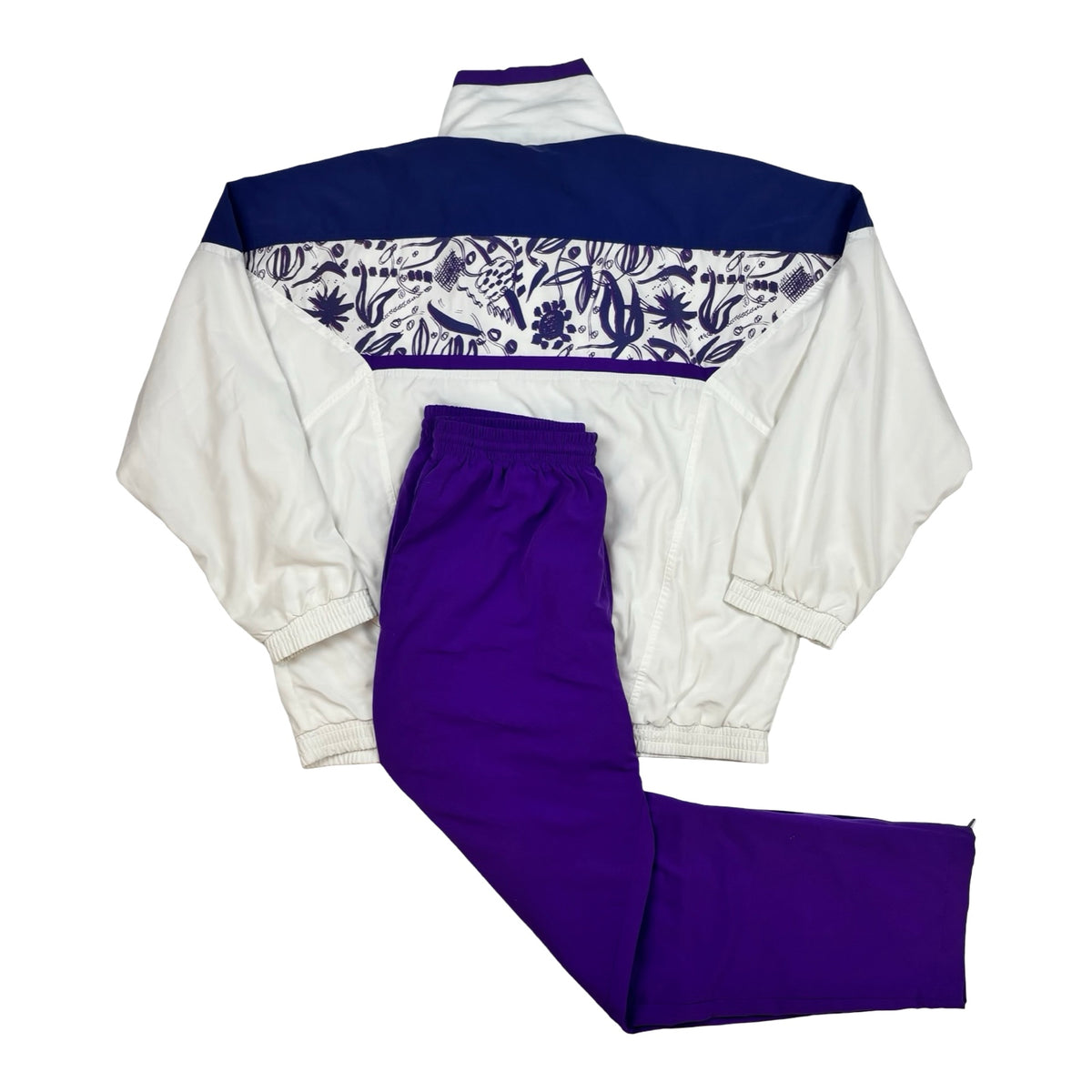 80s Tennis Trainingsanzug