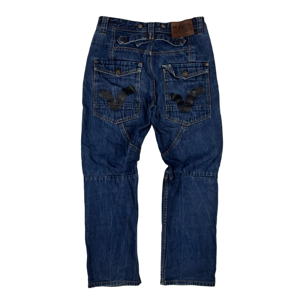 Straight Jeans