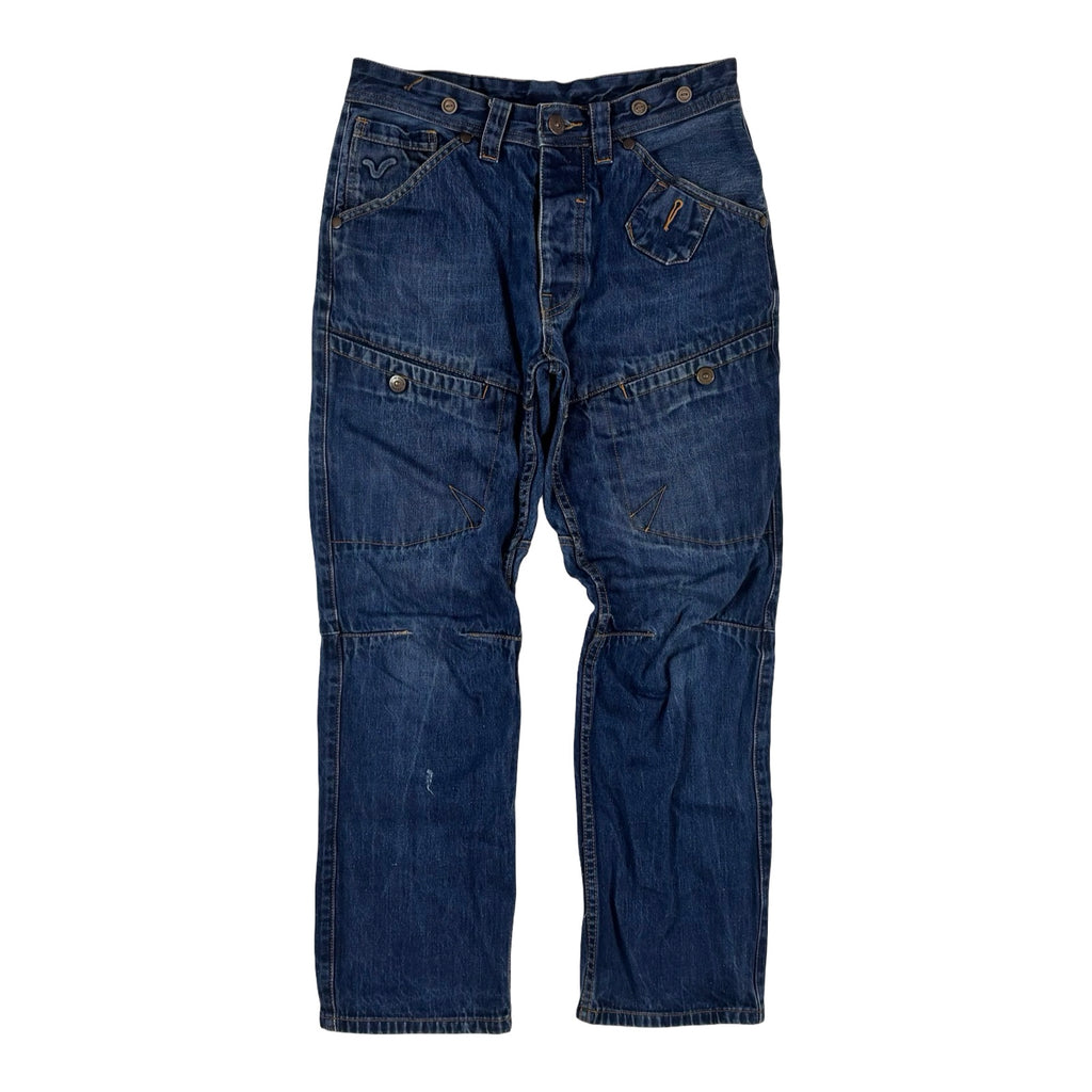 Straight Jeans