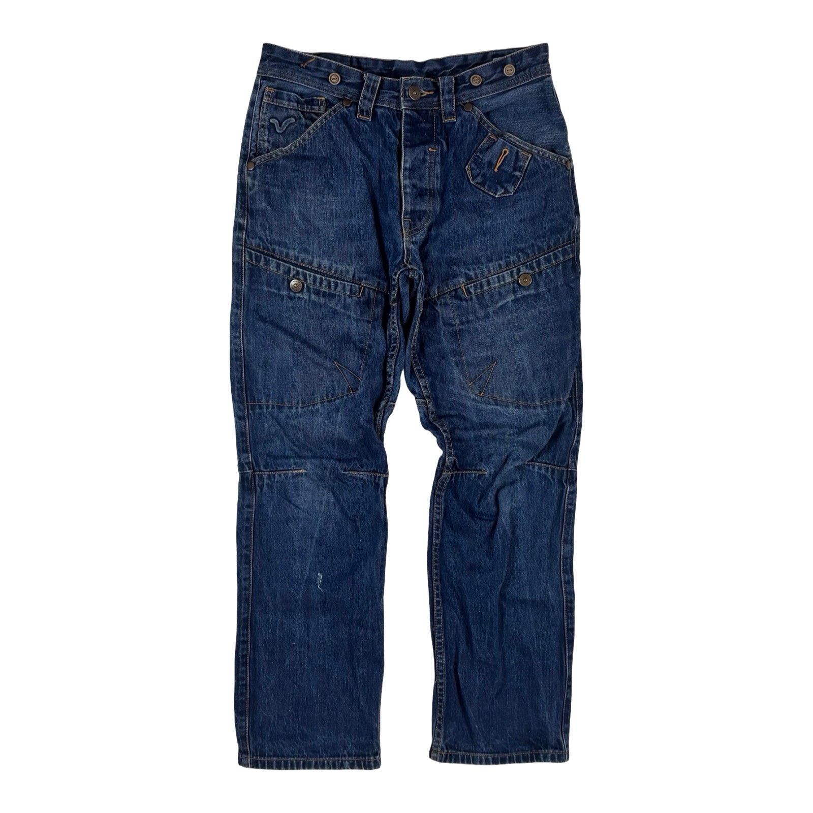Straight Jeans