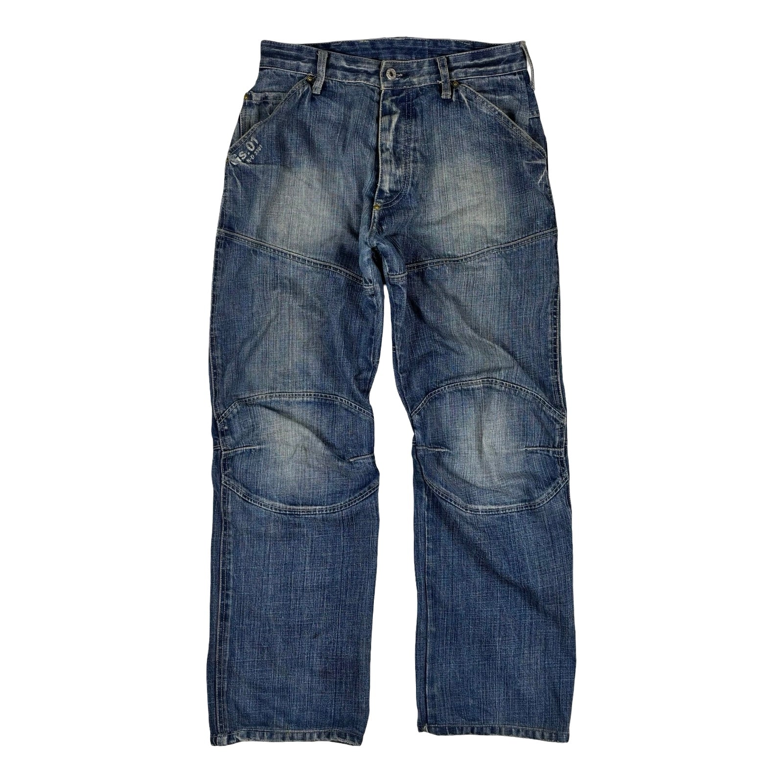 Straight Jeans