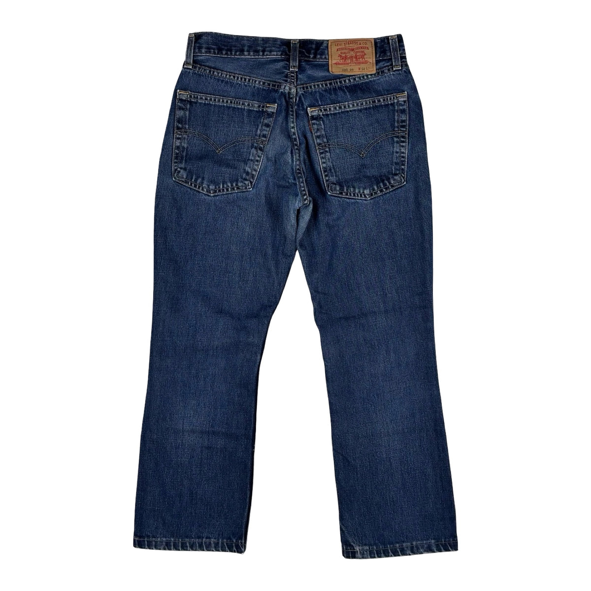 535 Straight Jeans