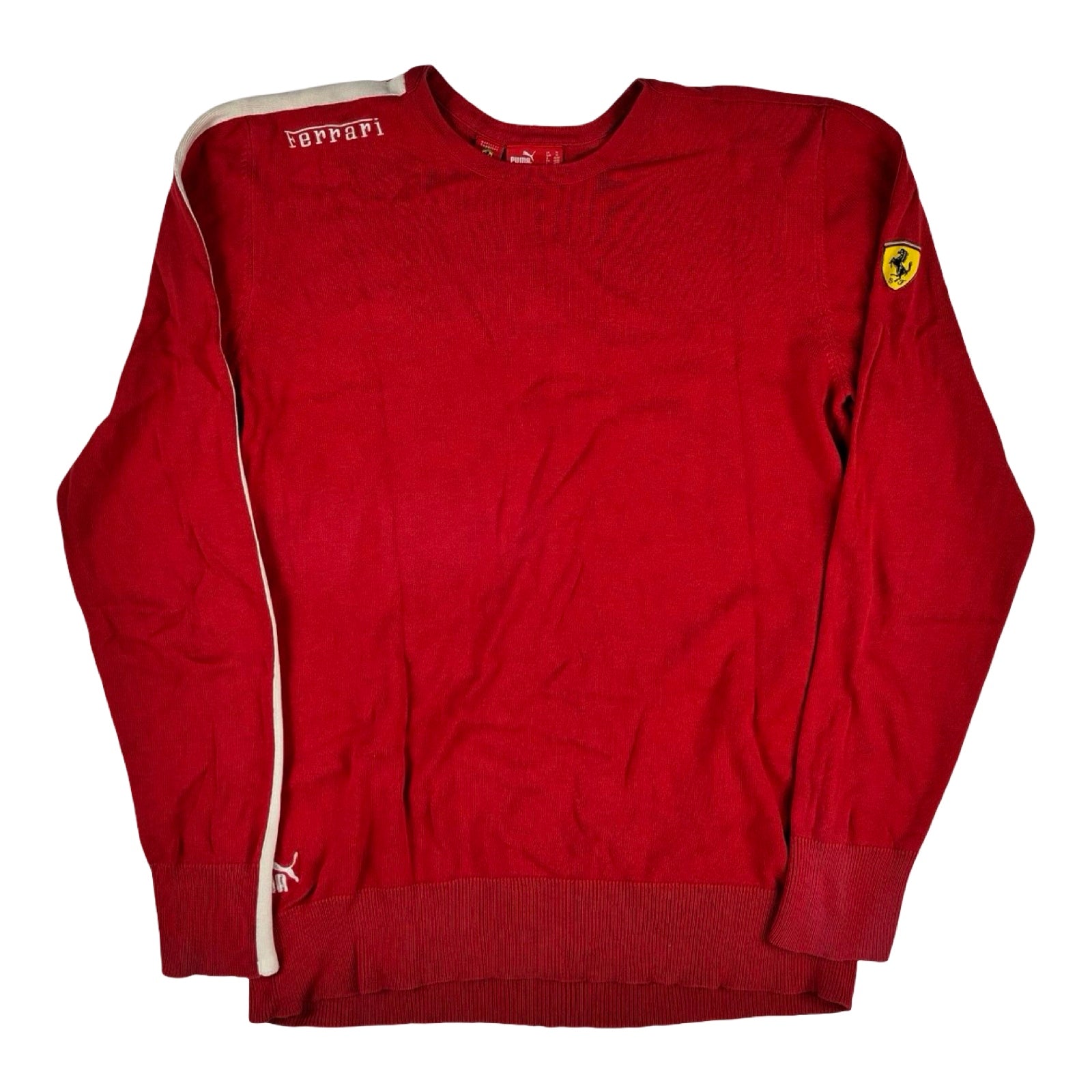 Ferrari Knit Sweater
