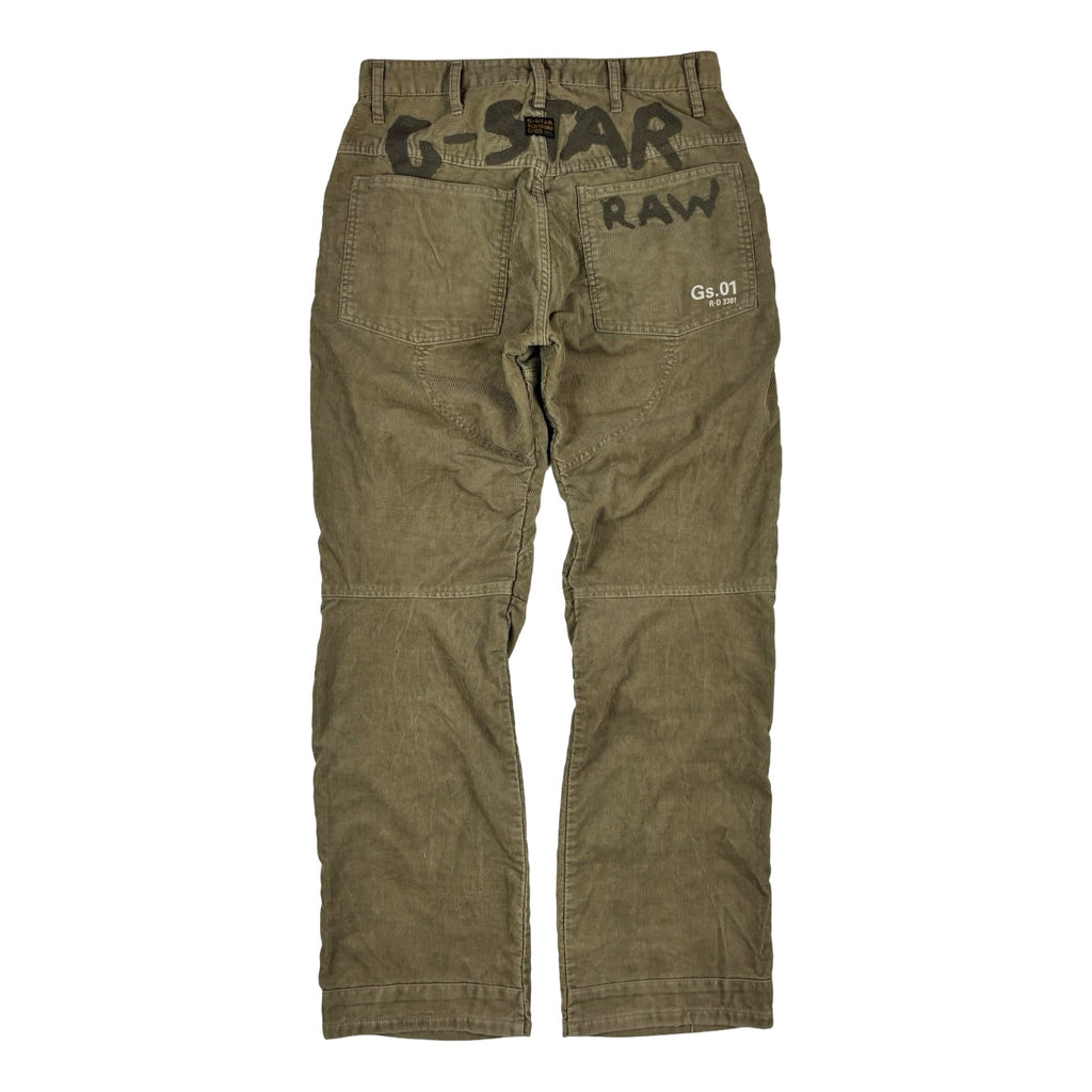 Cord Pants