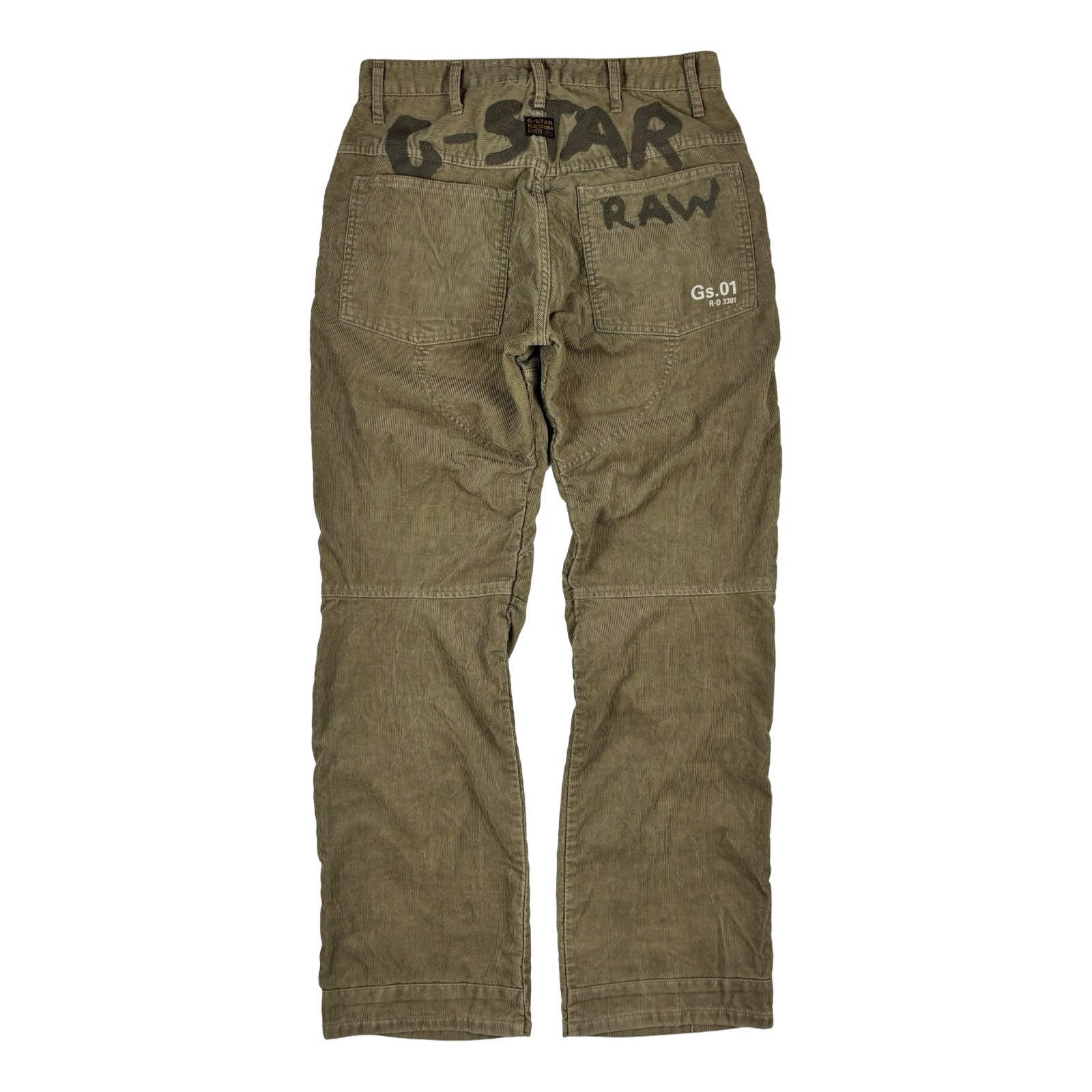 Cord Pants