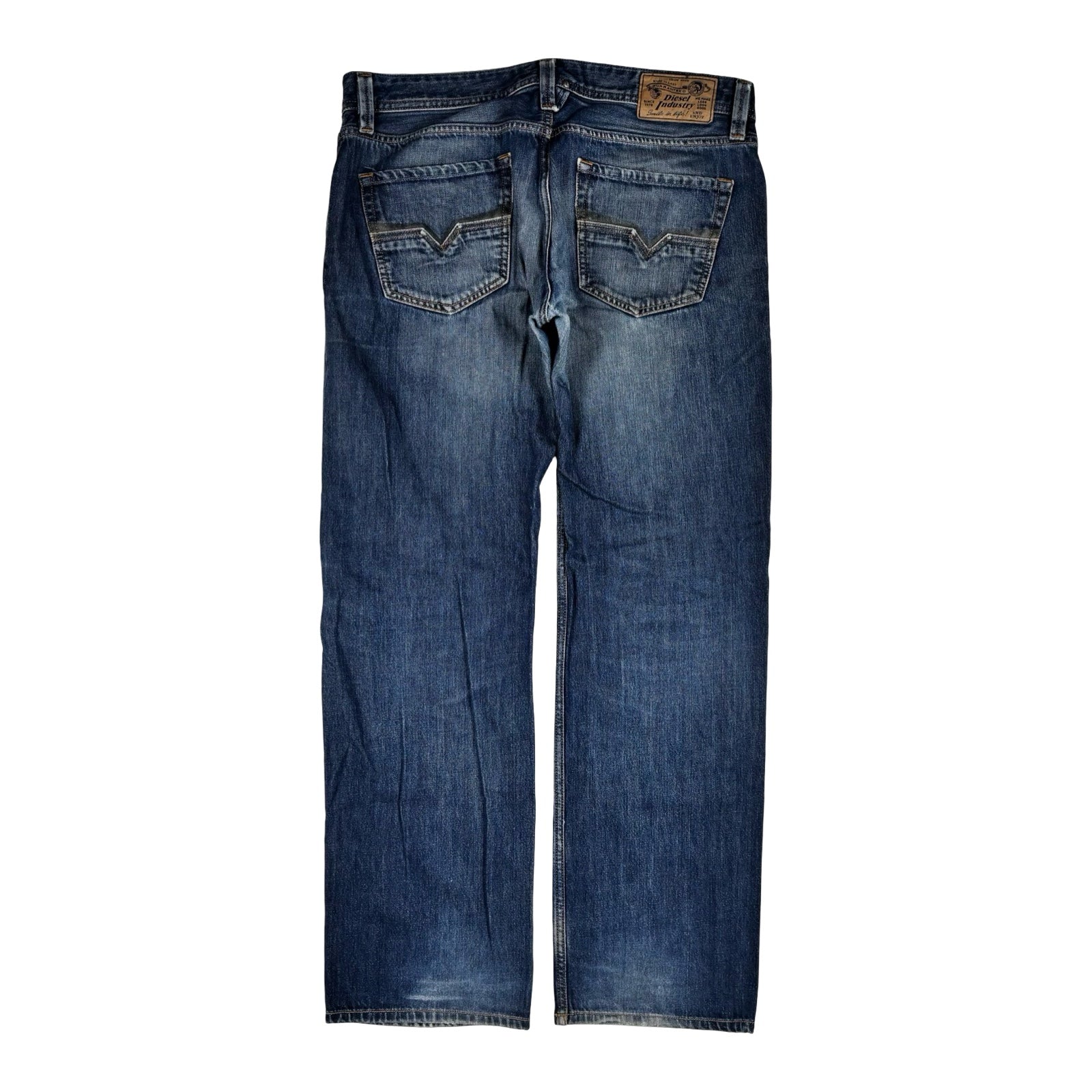 Straight Jeans