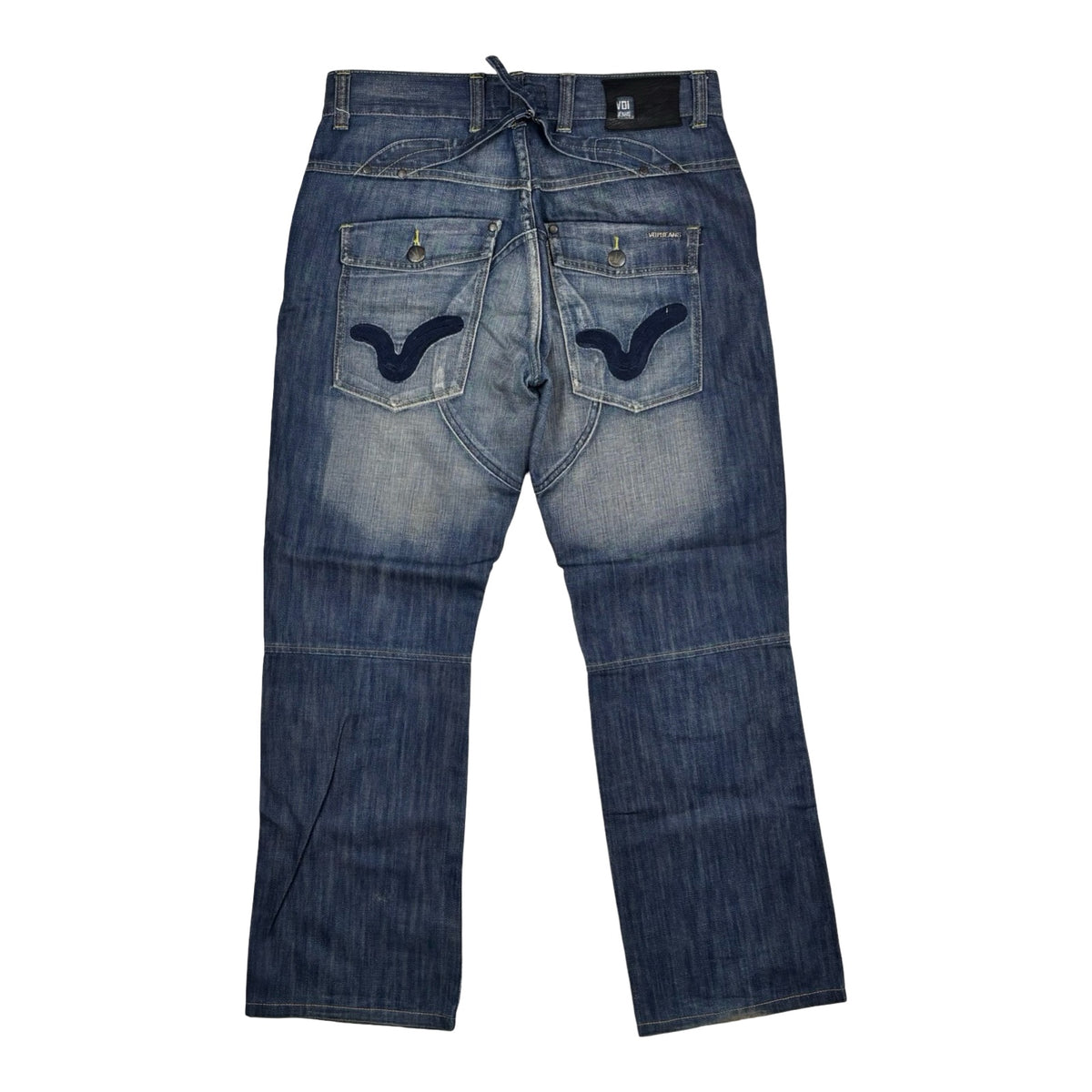 Straight Jeans