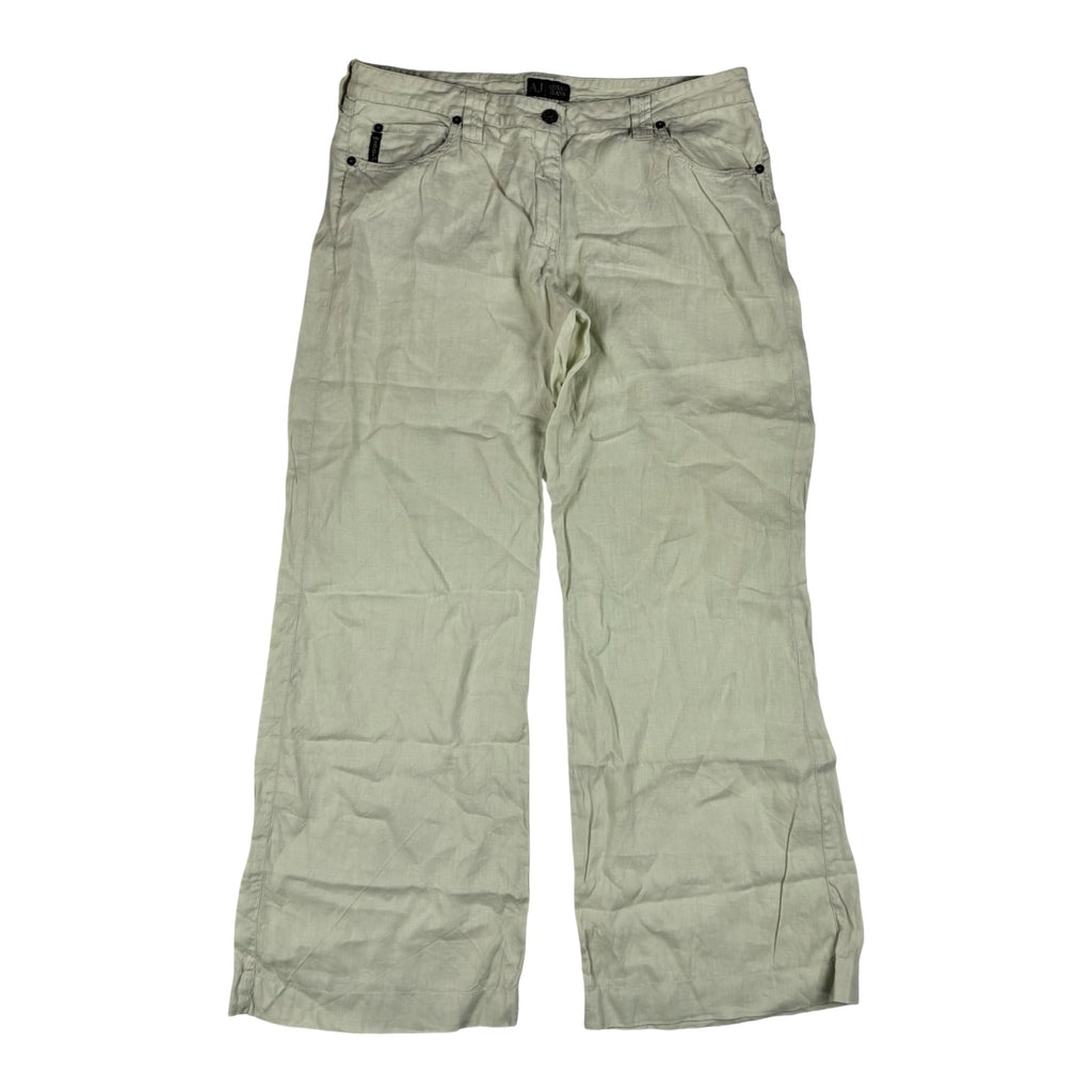 Baggy Leinenhose