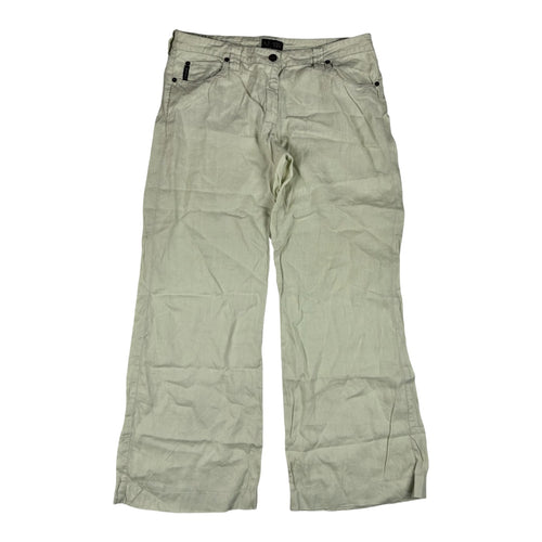 Baggy Leinenhose
