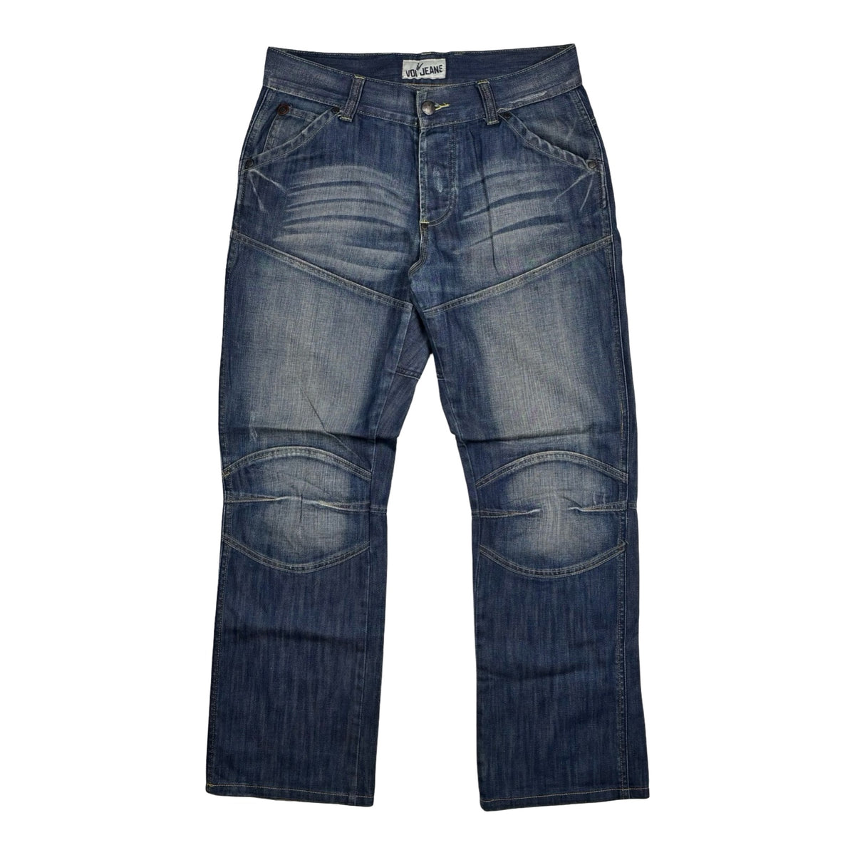 Straight Jeans