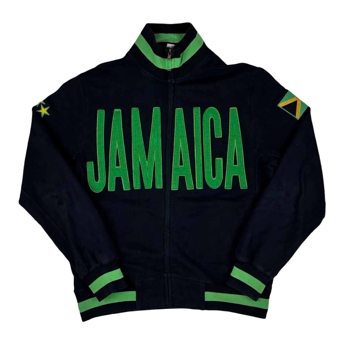 Jamaica Zipper