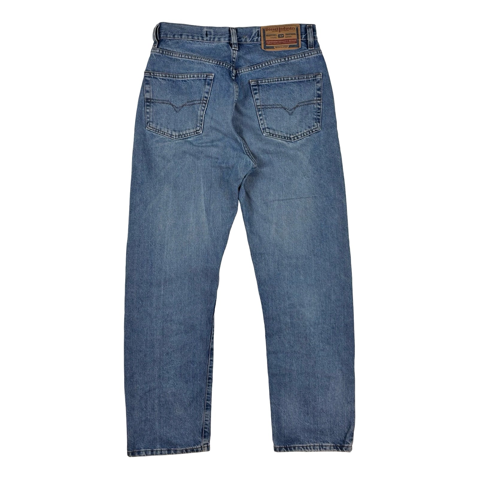 Straight Jeans