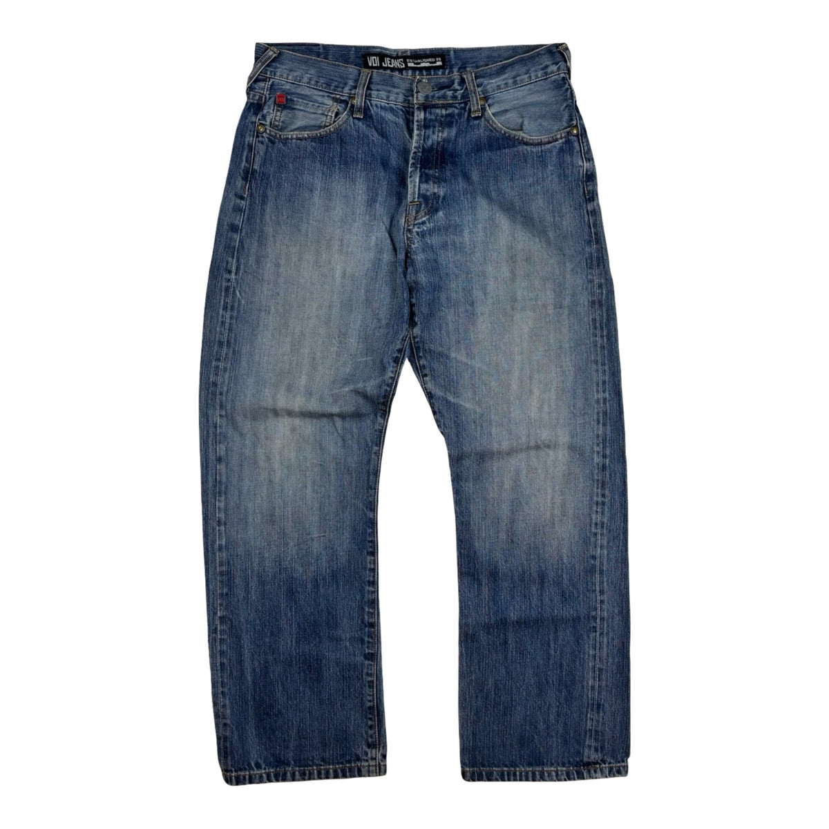 Straight Jeans