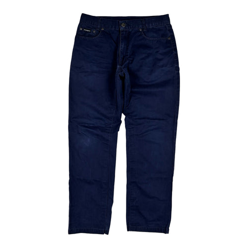 Big YSL Straight Jeans
