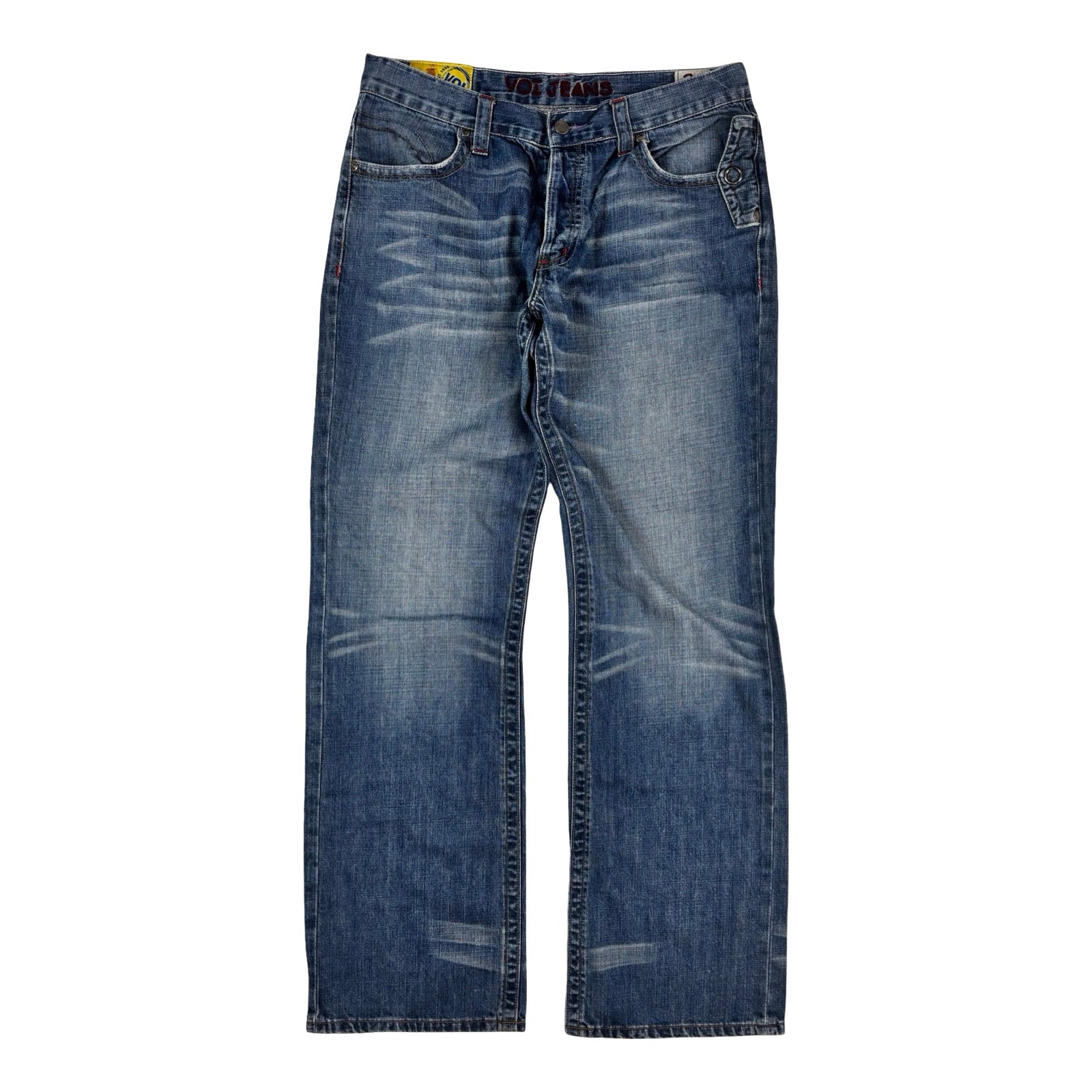 Straight Jeans