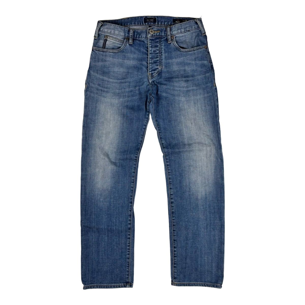 Straight Jeans