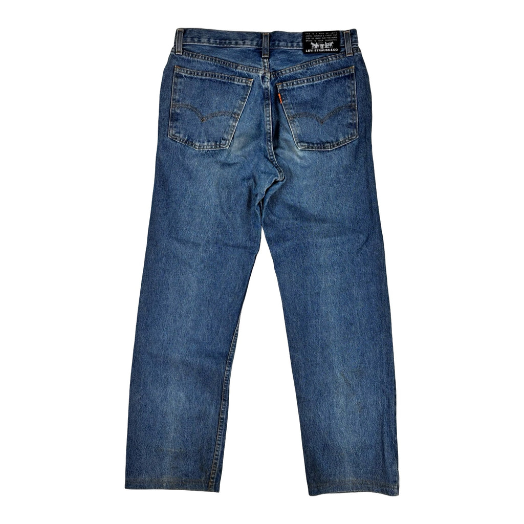 Orange Label Straight Jeans
