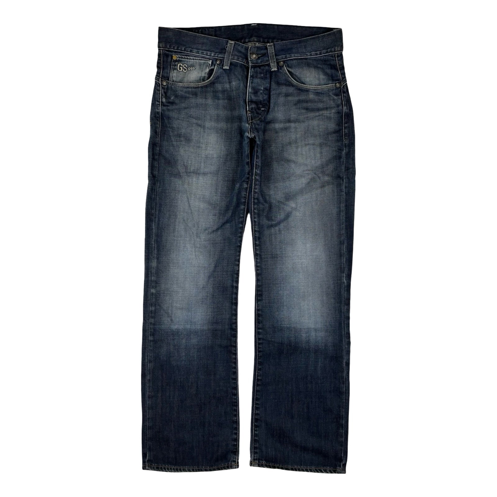 Straight Jeans